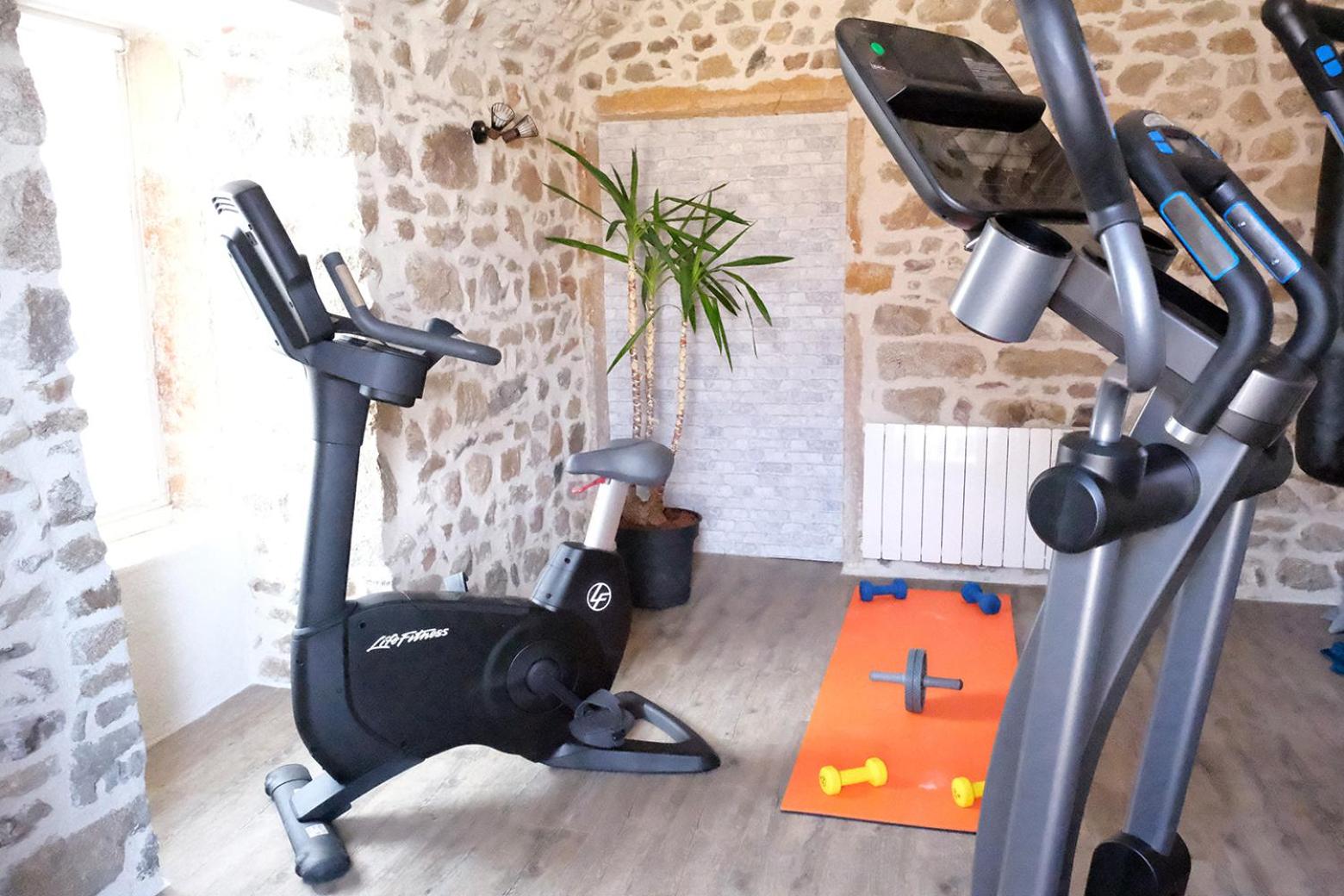 fitness center