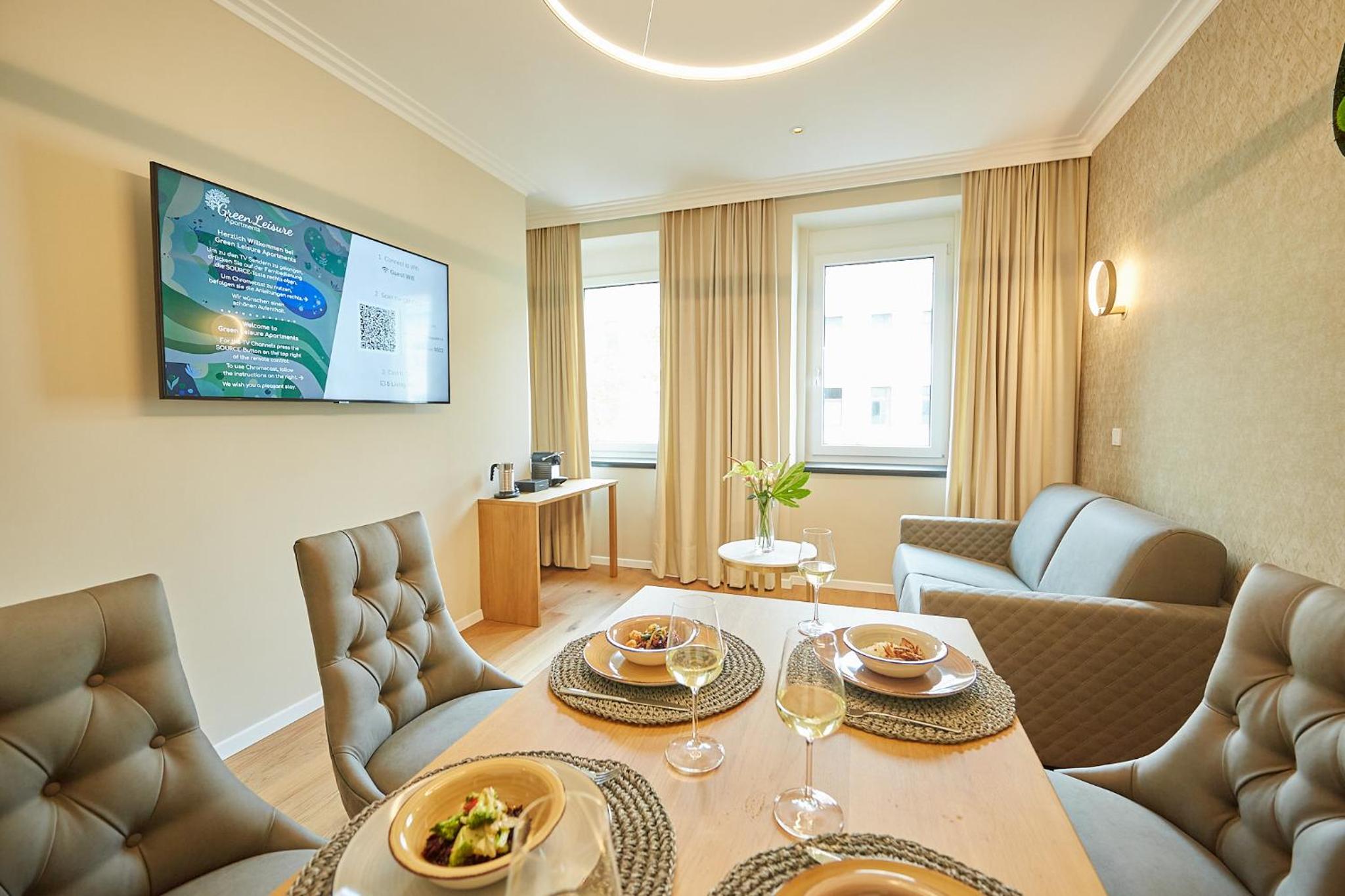 Green Leisure Apartments Schweglerstrasse