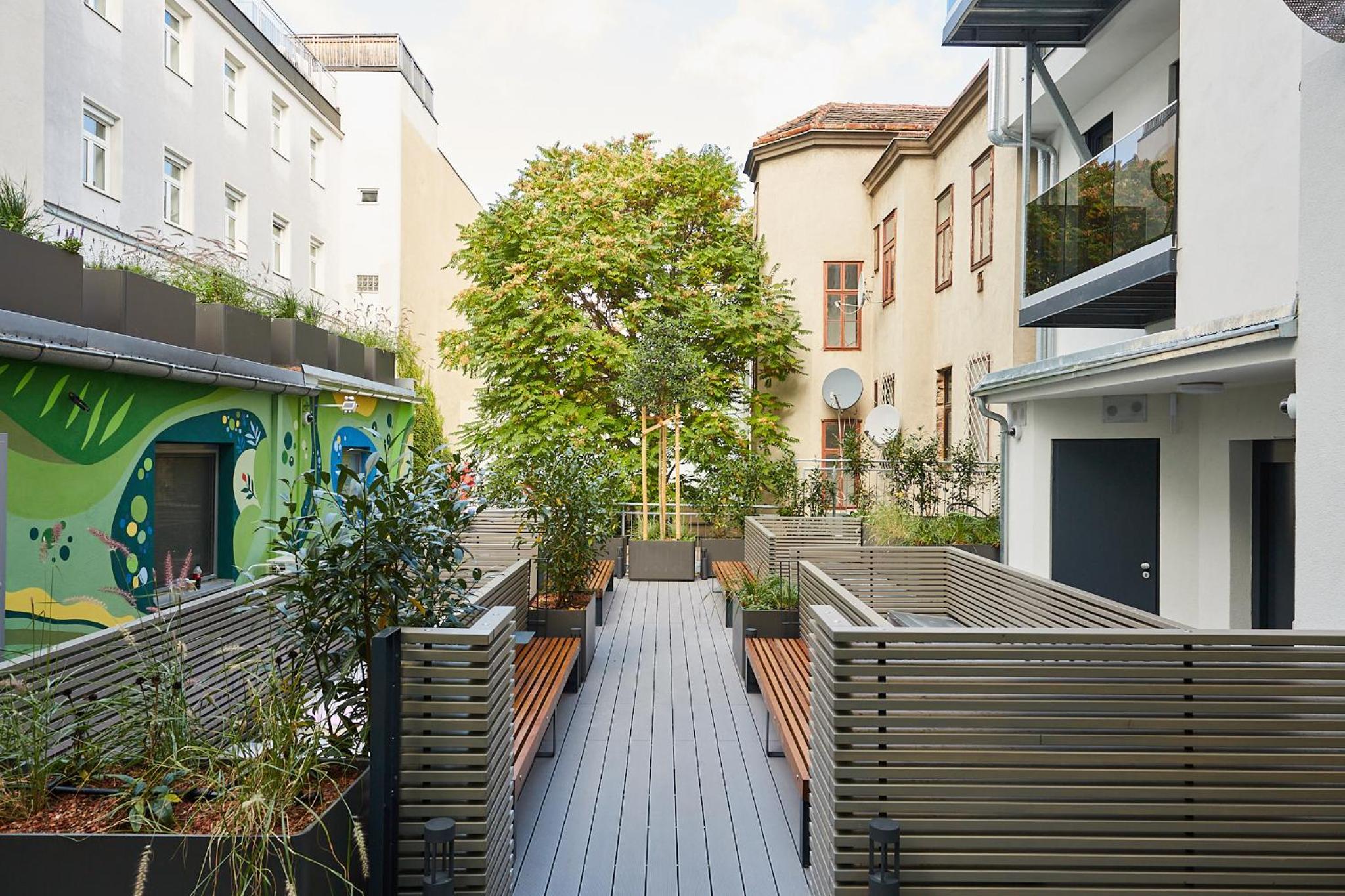 Green Leisure Apartments Schweglerstrasse