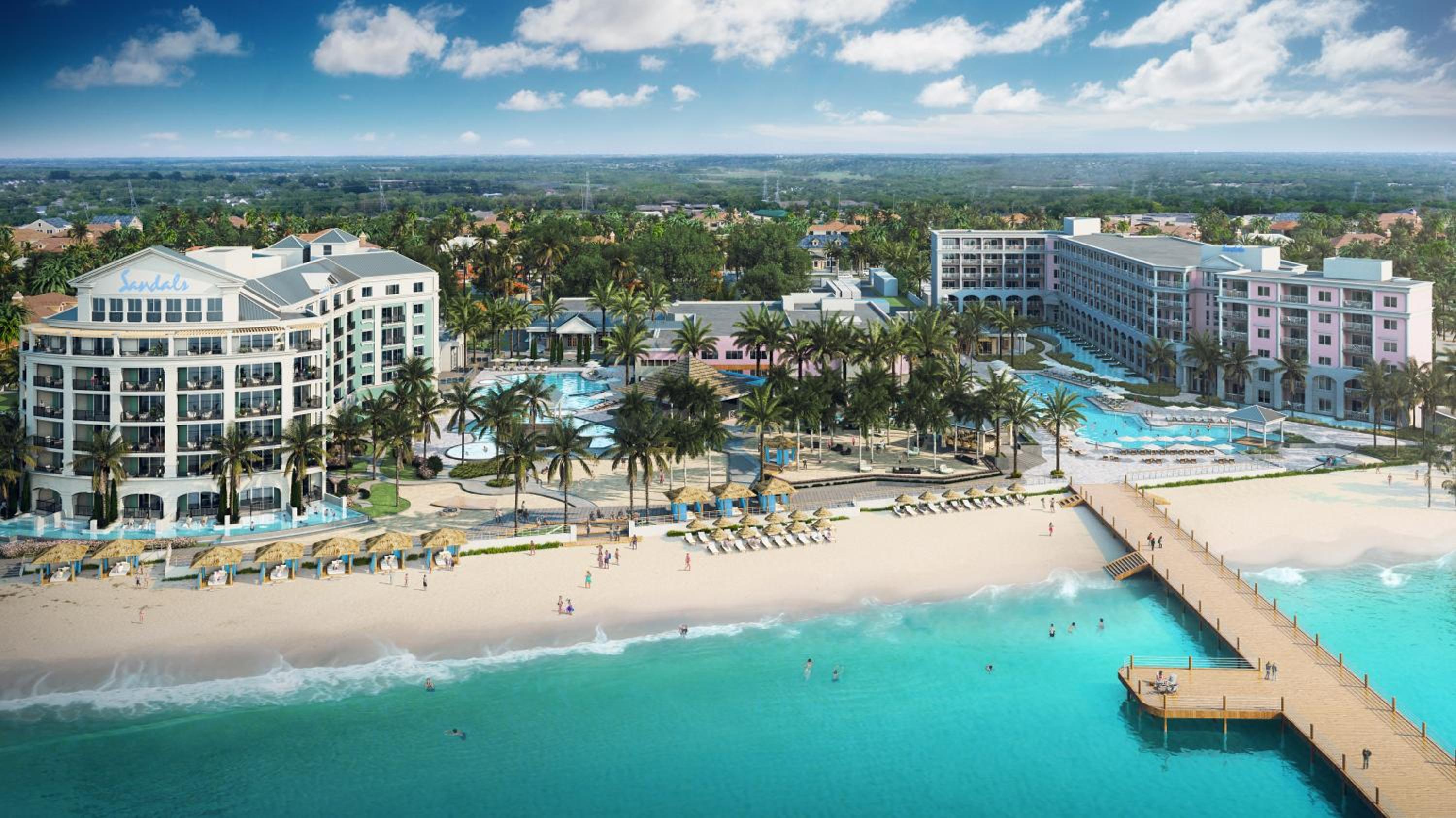 Sandals Royal Bahamian All Inclusive Adults Only