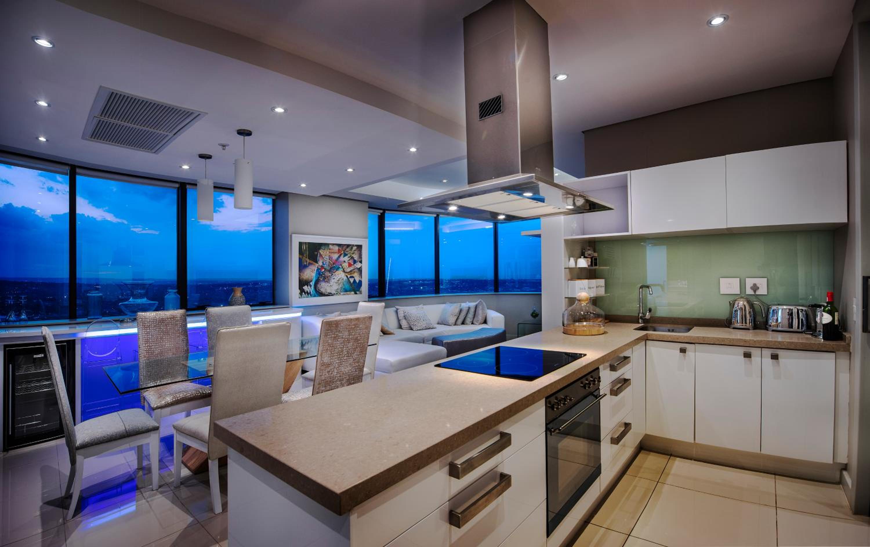 Sandton Skye Premium Suites & Penthouses