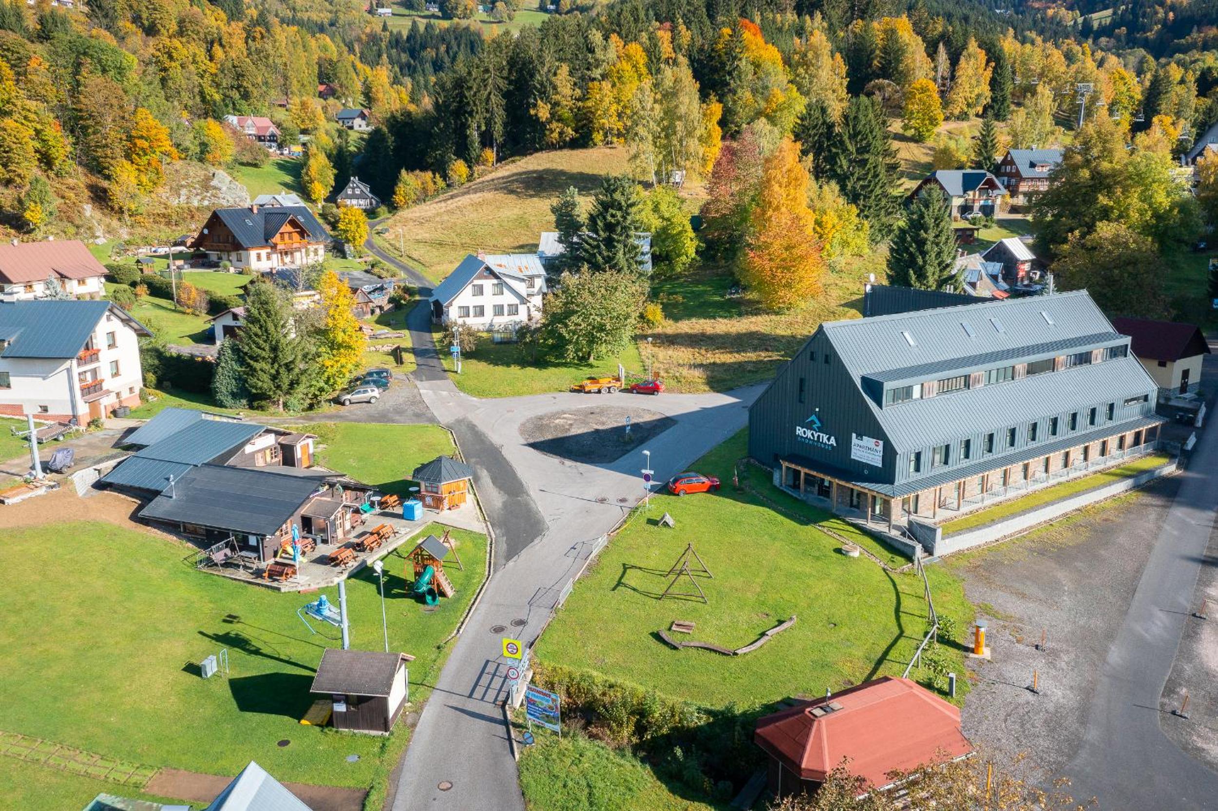 Apartmány Rokytka Snowhouse