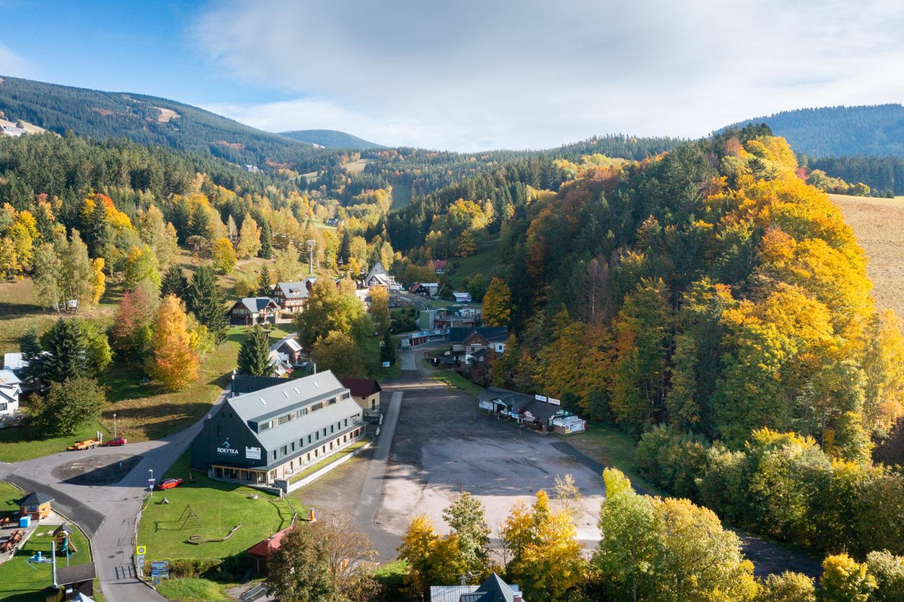 Apartmány Rokytka Snowhouse