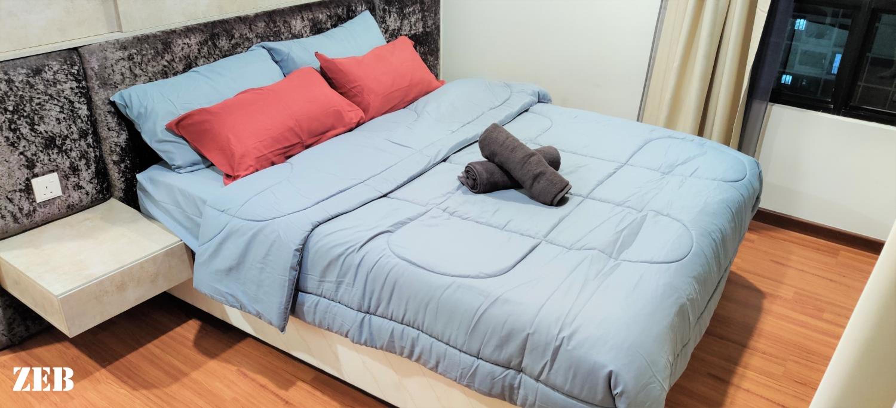 i-City-Casa Joy - Wifi, Netflix - Movies, Parking, Sleeps 7 Pax photo 6