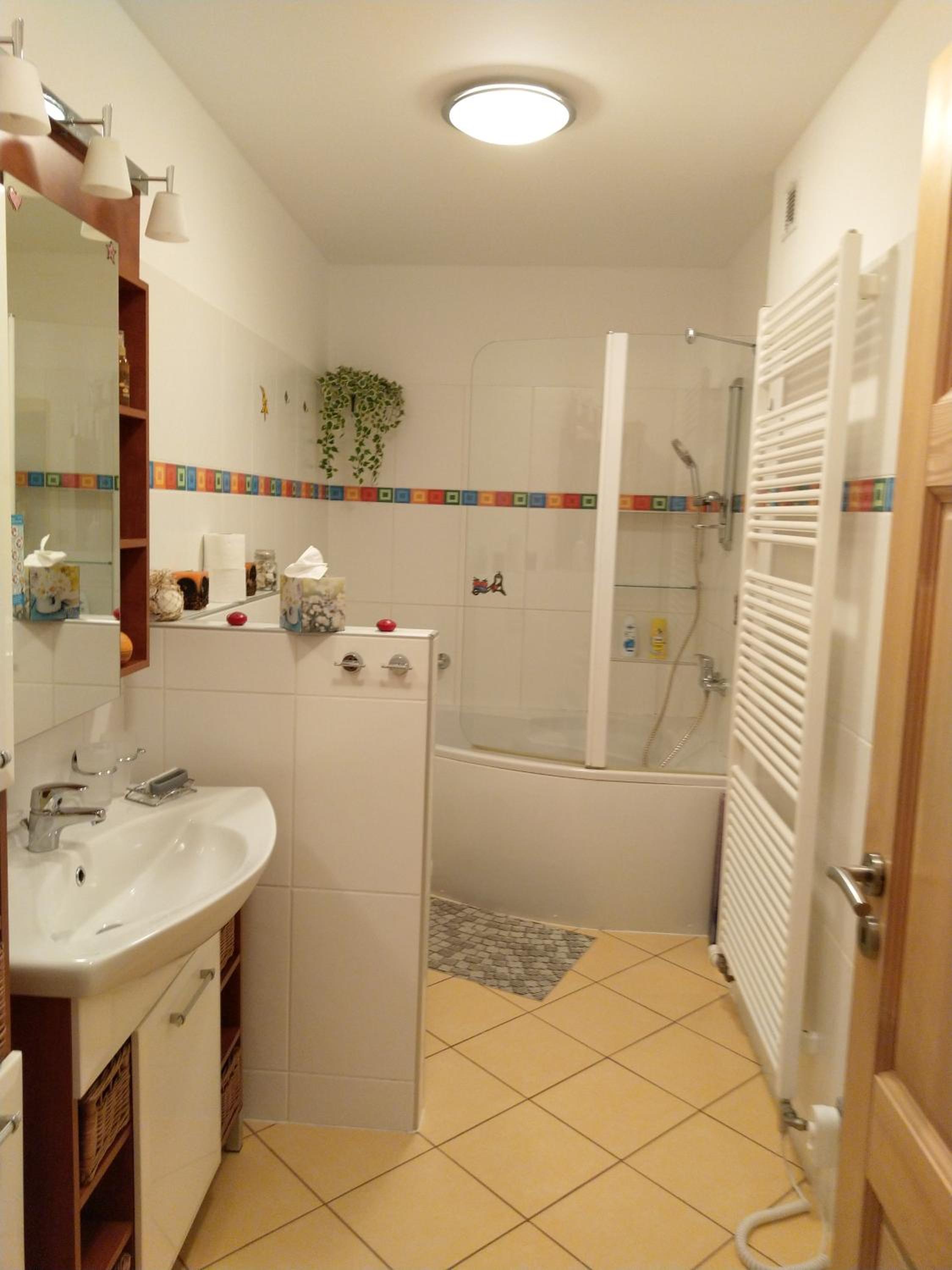 PENZION VLASTA en Zlín — bathroom
