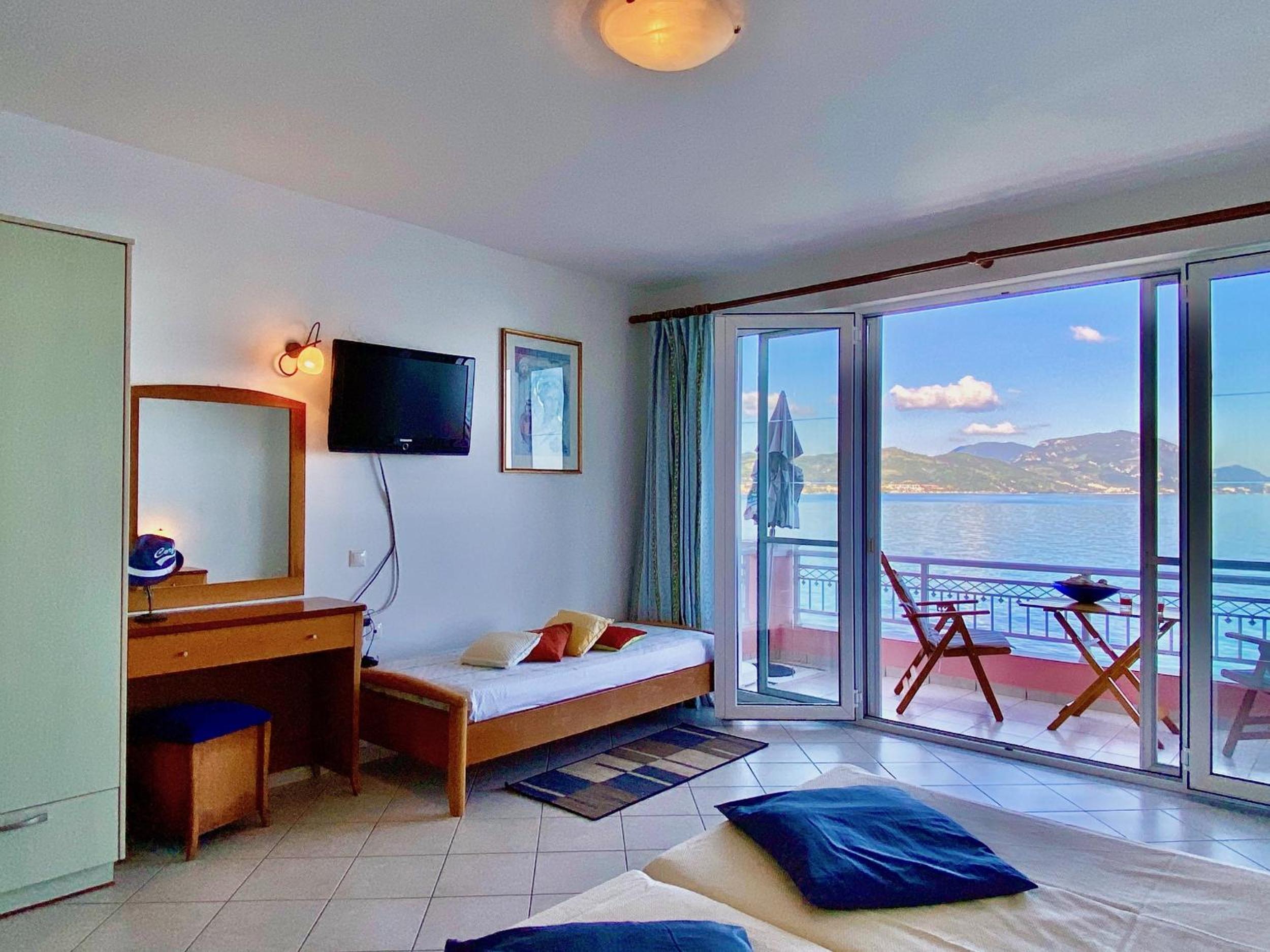 SeaFront Villa Ourania view 2