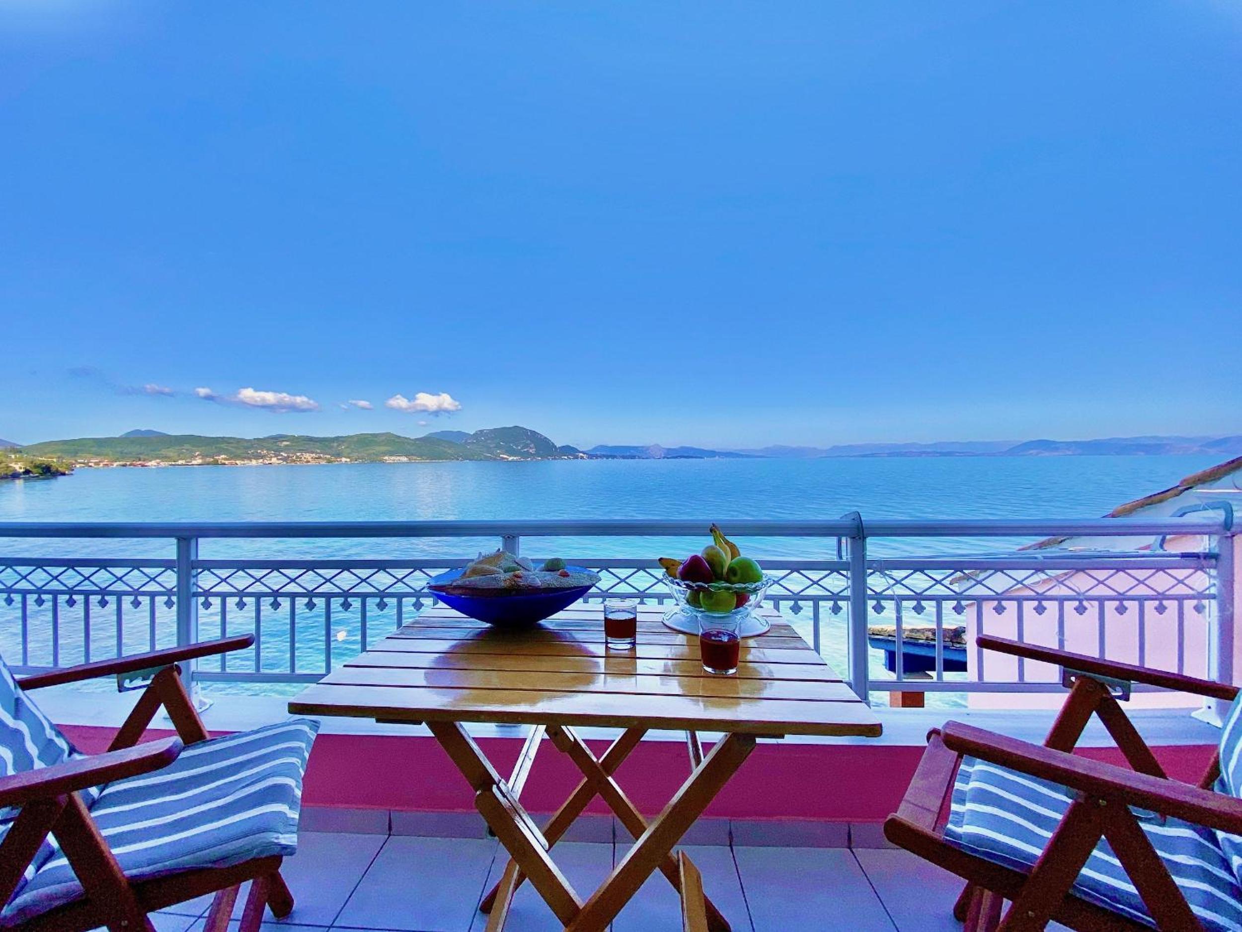 SeaFront Villa Ourania view 3