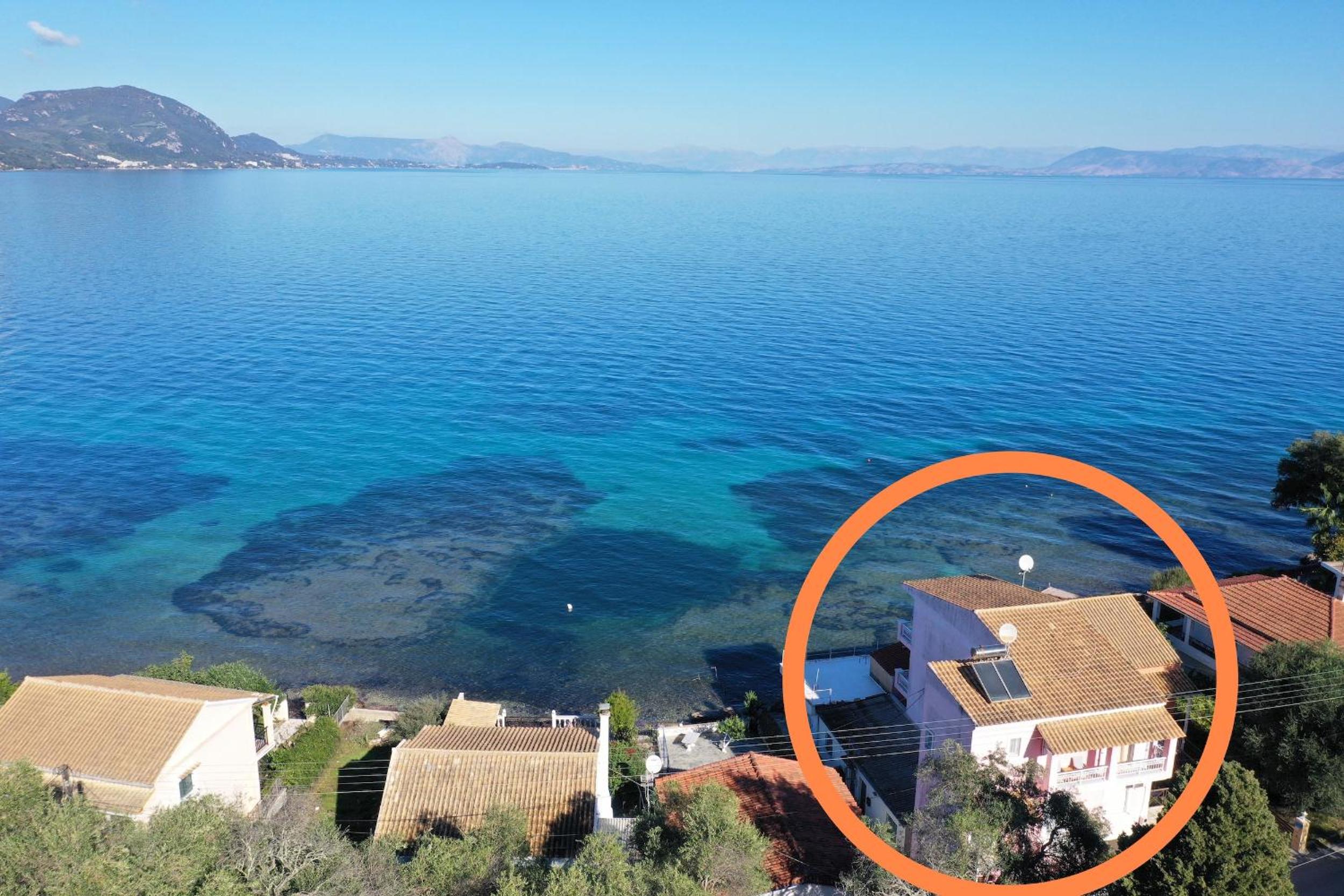 SeaFront Villa Ourania view 4
