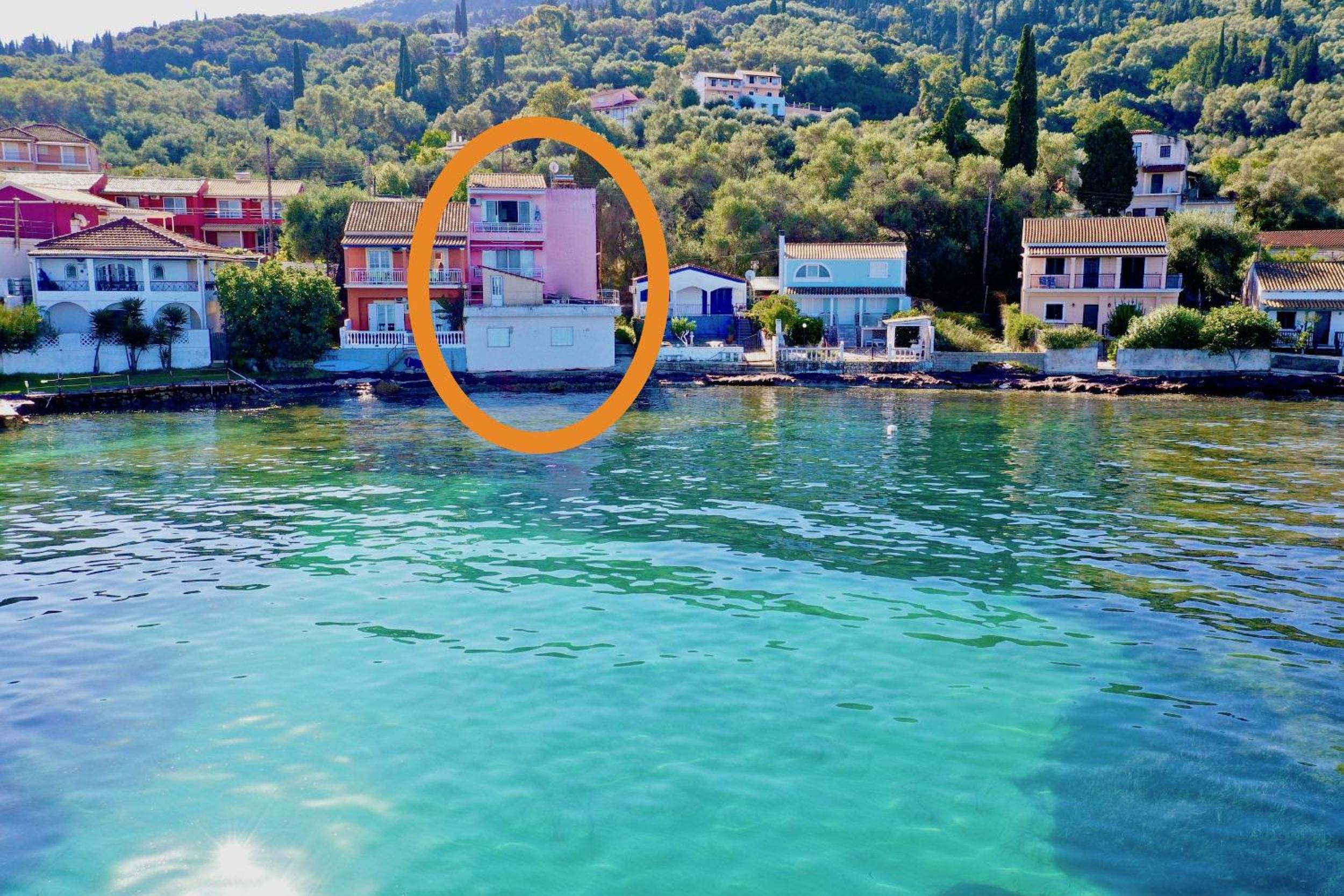 SeaFront Villa Ourania view 5