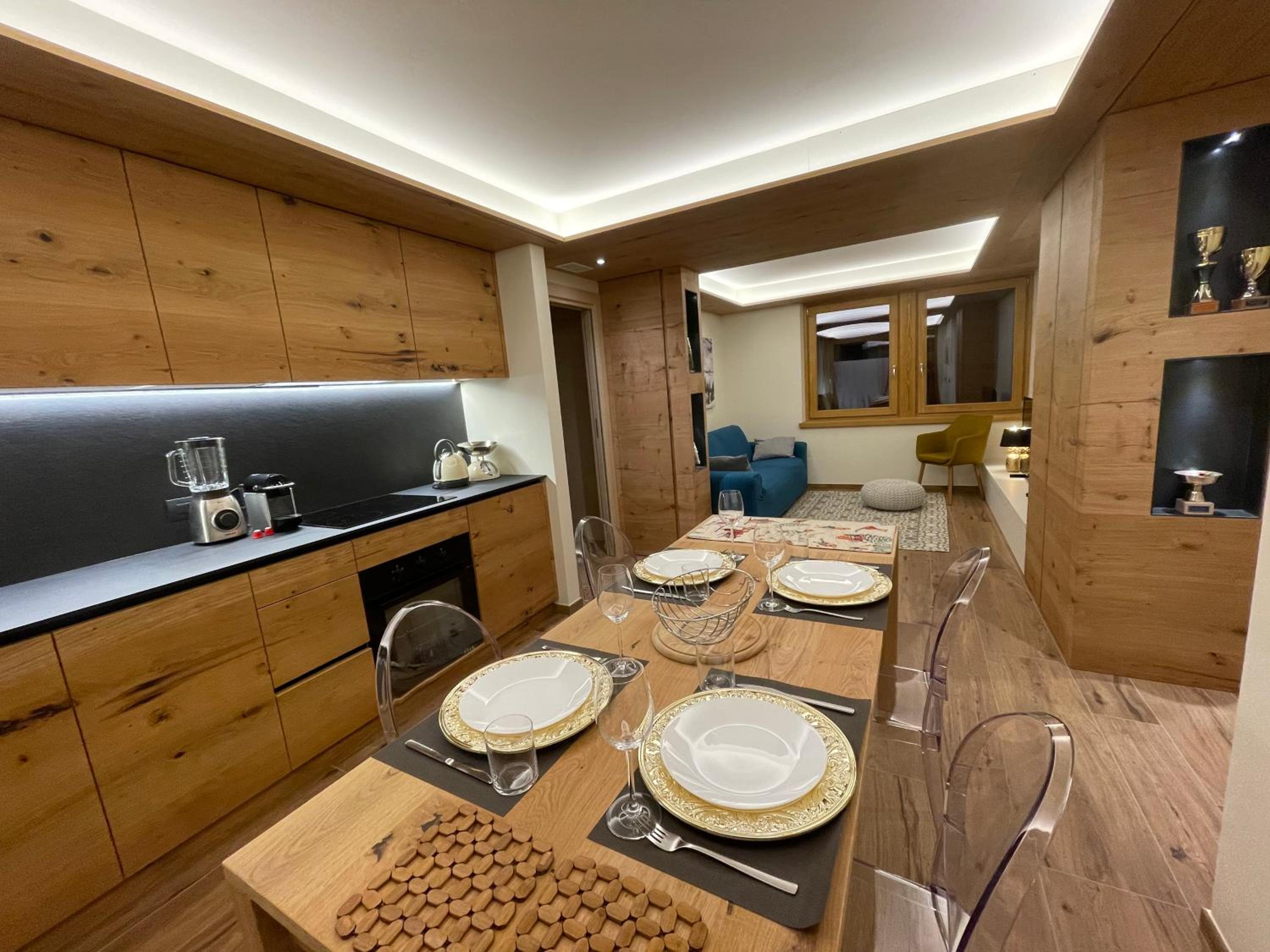 Chalet Lilla Livigno view 4