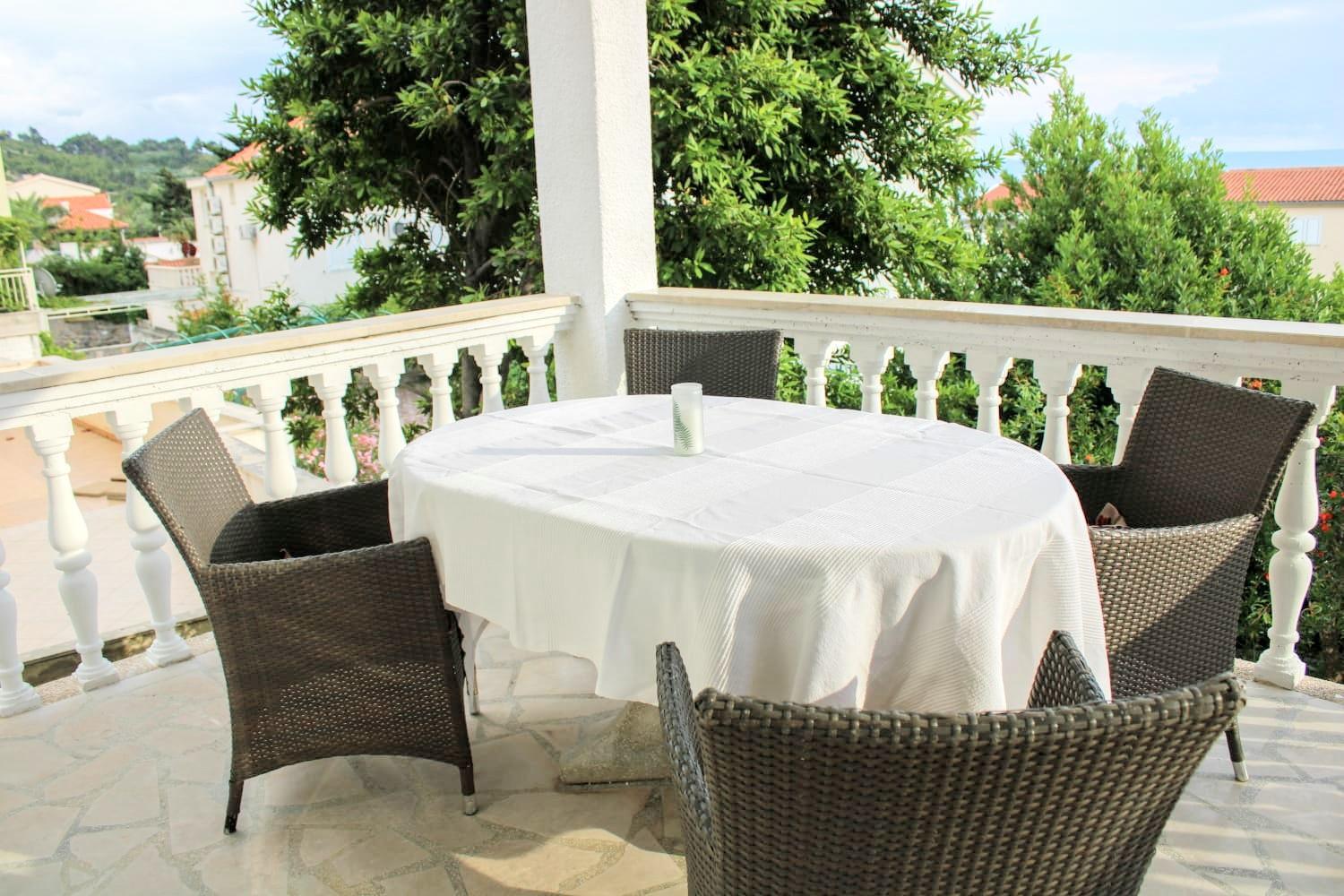 1 bedroom/terrace - Makarska riviera Promajna view 3