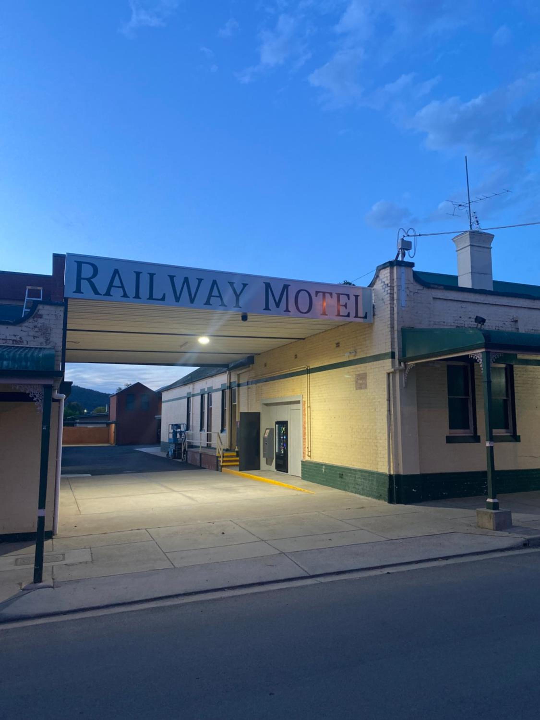 Railway Motel Myrtleford
