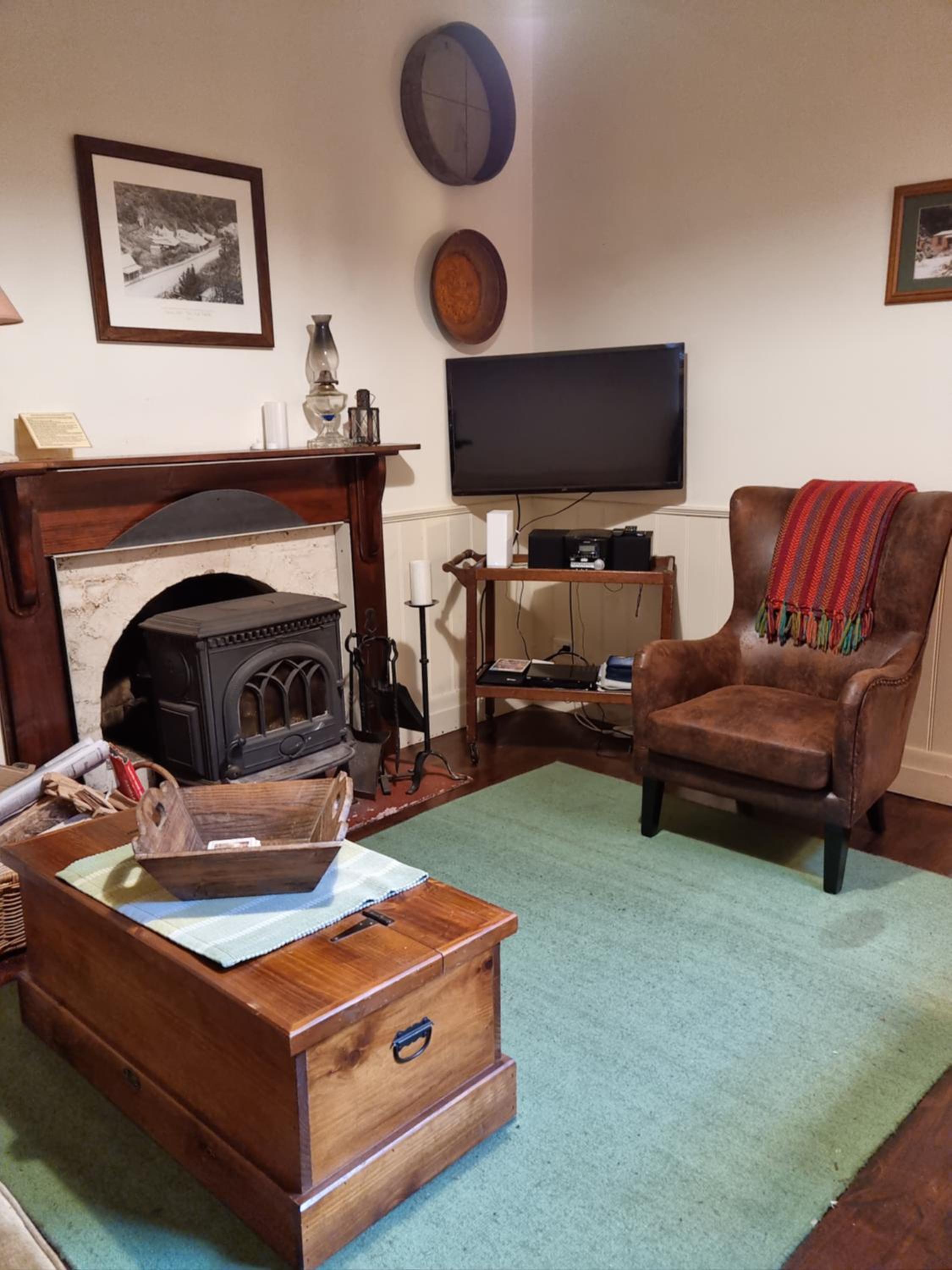 Jacomb's Cottage and Studio