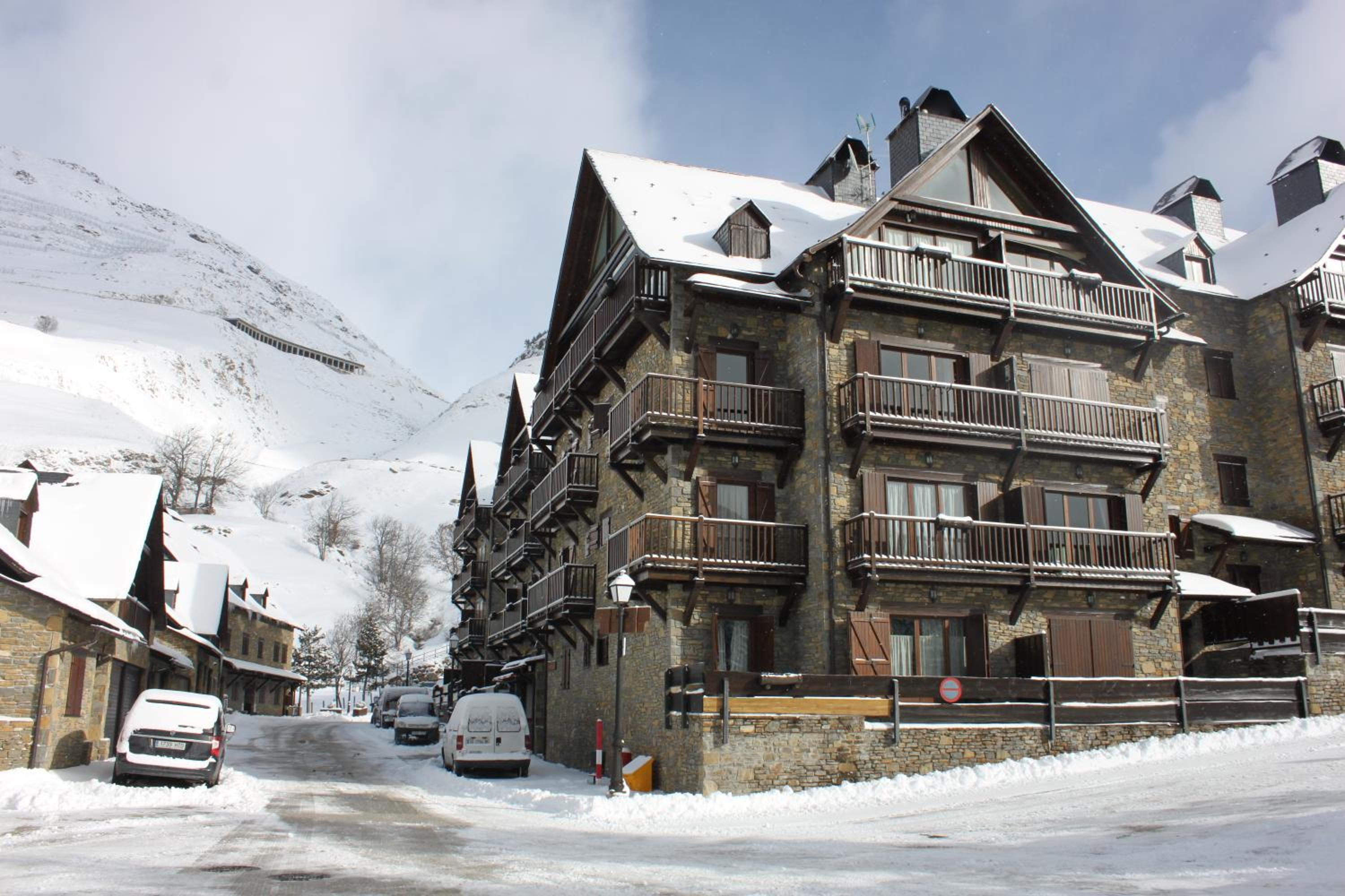 Baqueira Apartamentos Cota 1700 tranquilidad
