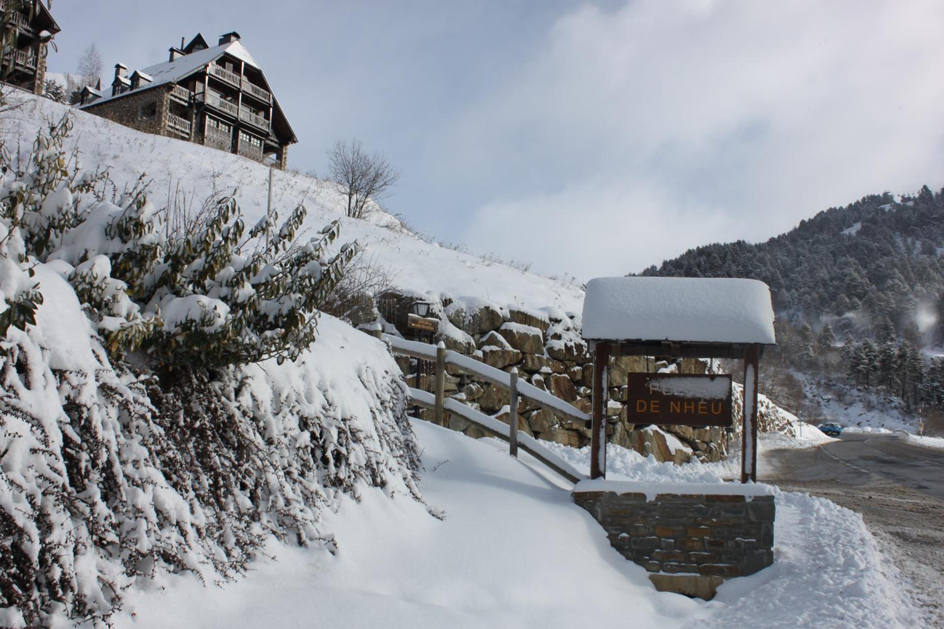 Baqueira Apartamentos Cota 1700 tranquilidad
