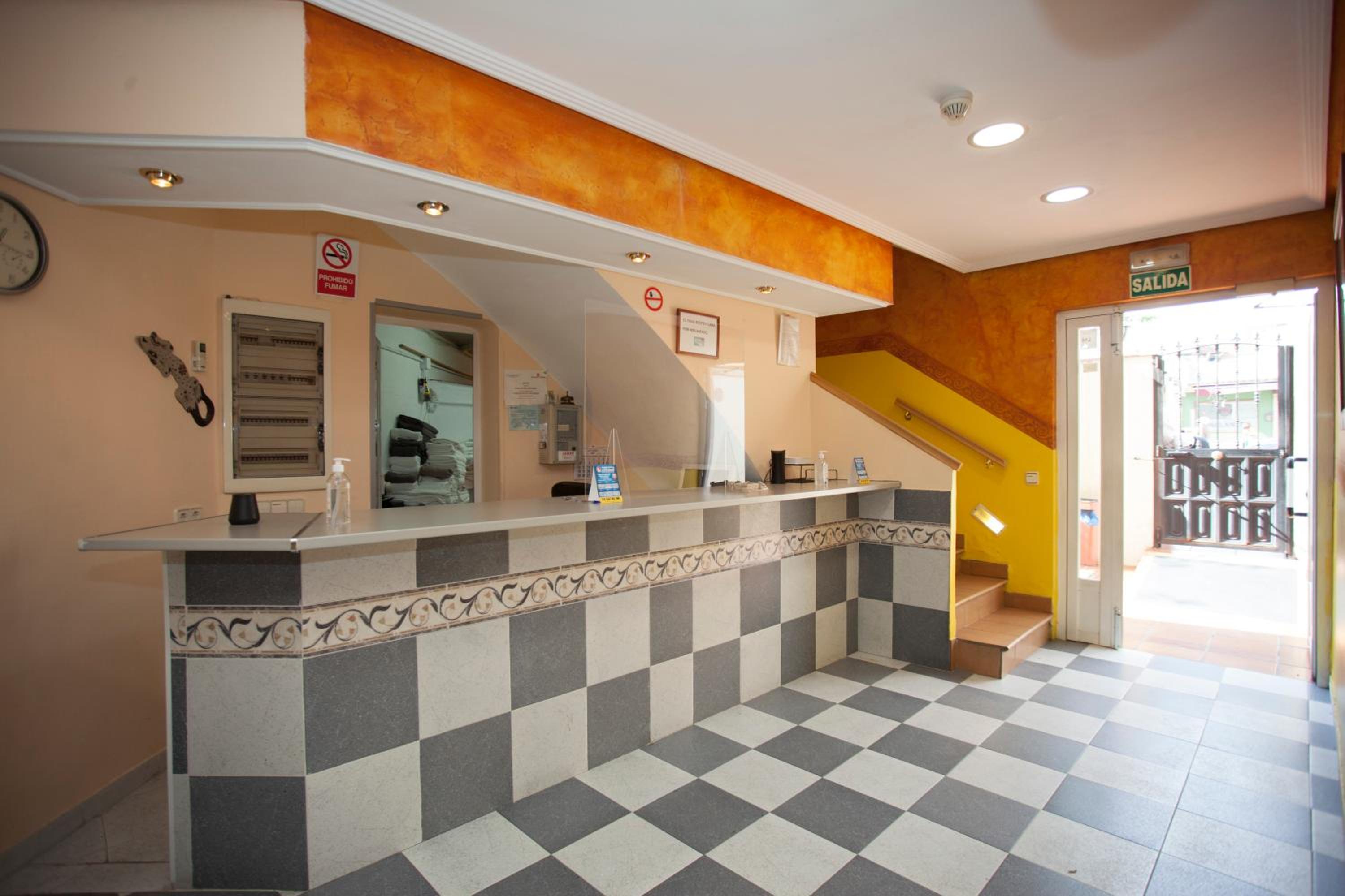 recepcion & lobby