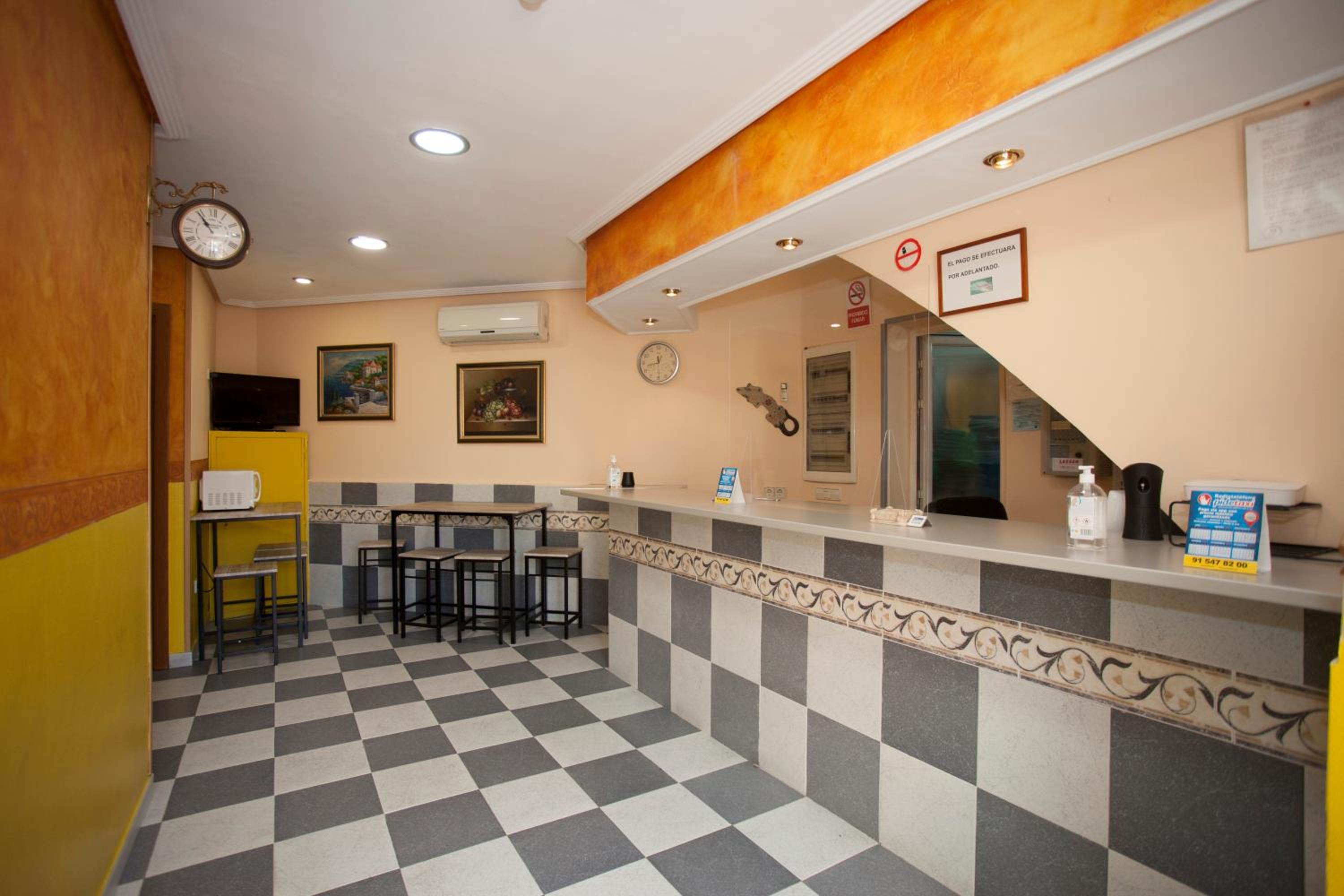 recepcion & lobby