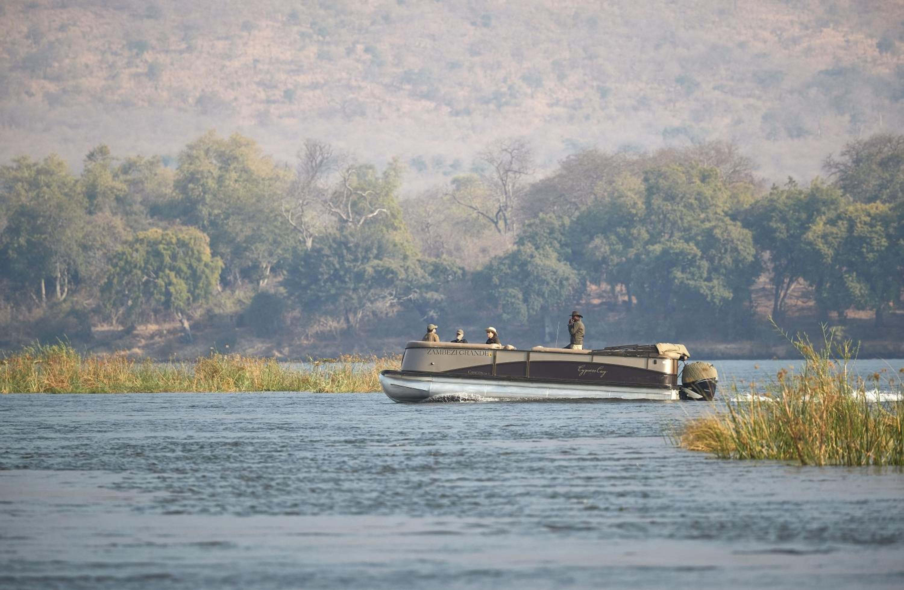 Zambezi Grande Private Game Experience