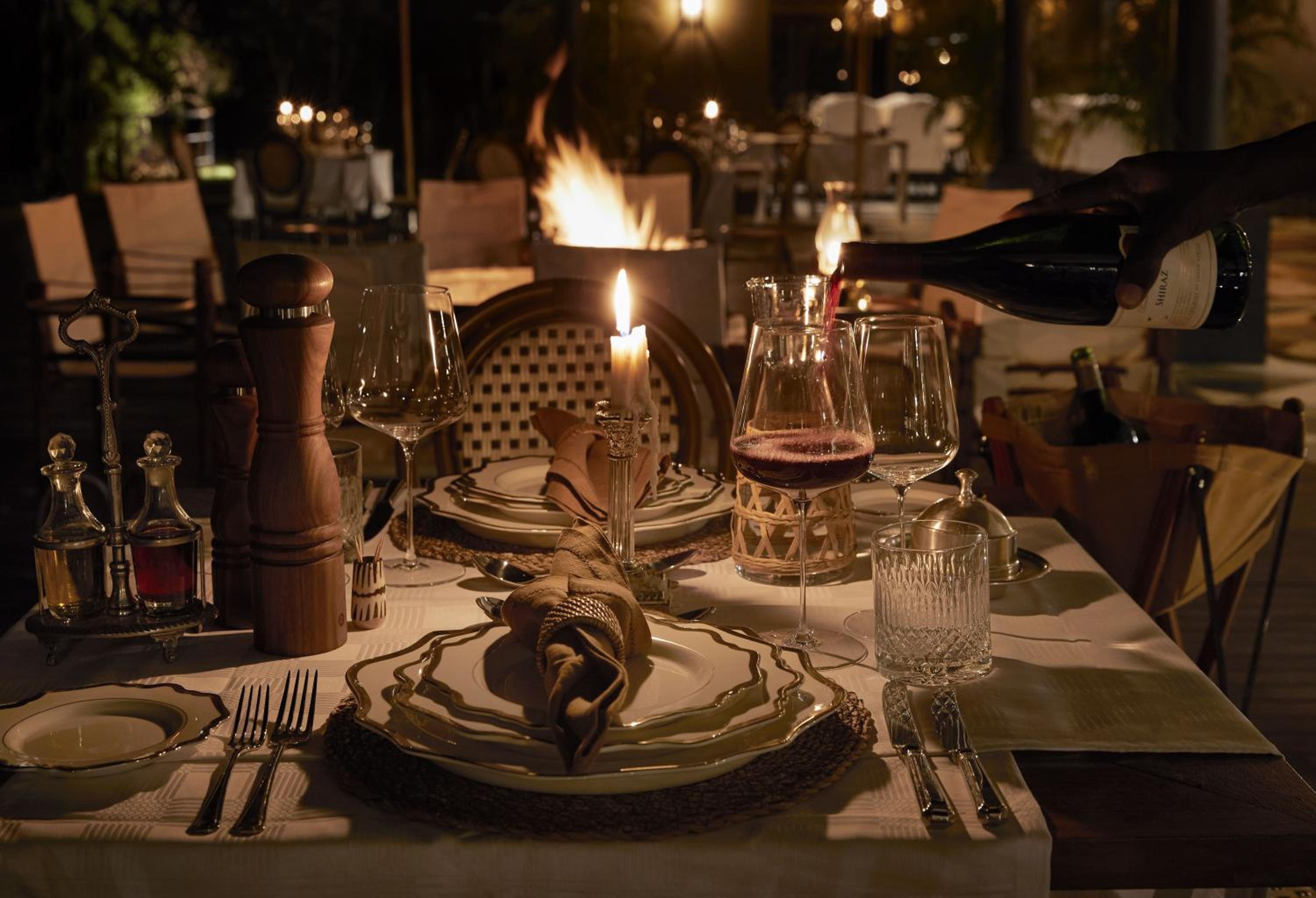 Zambezi Grande Private Game Experience