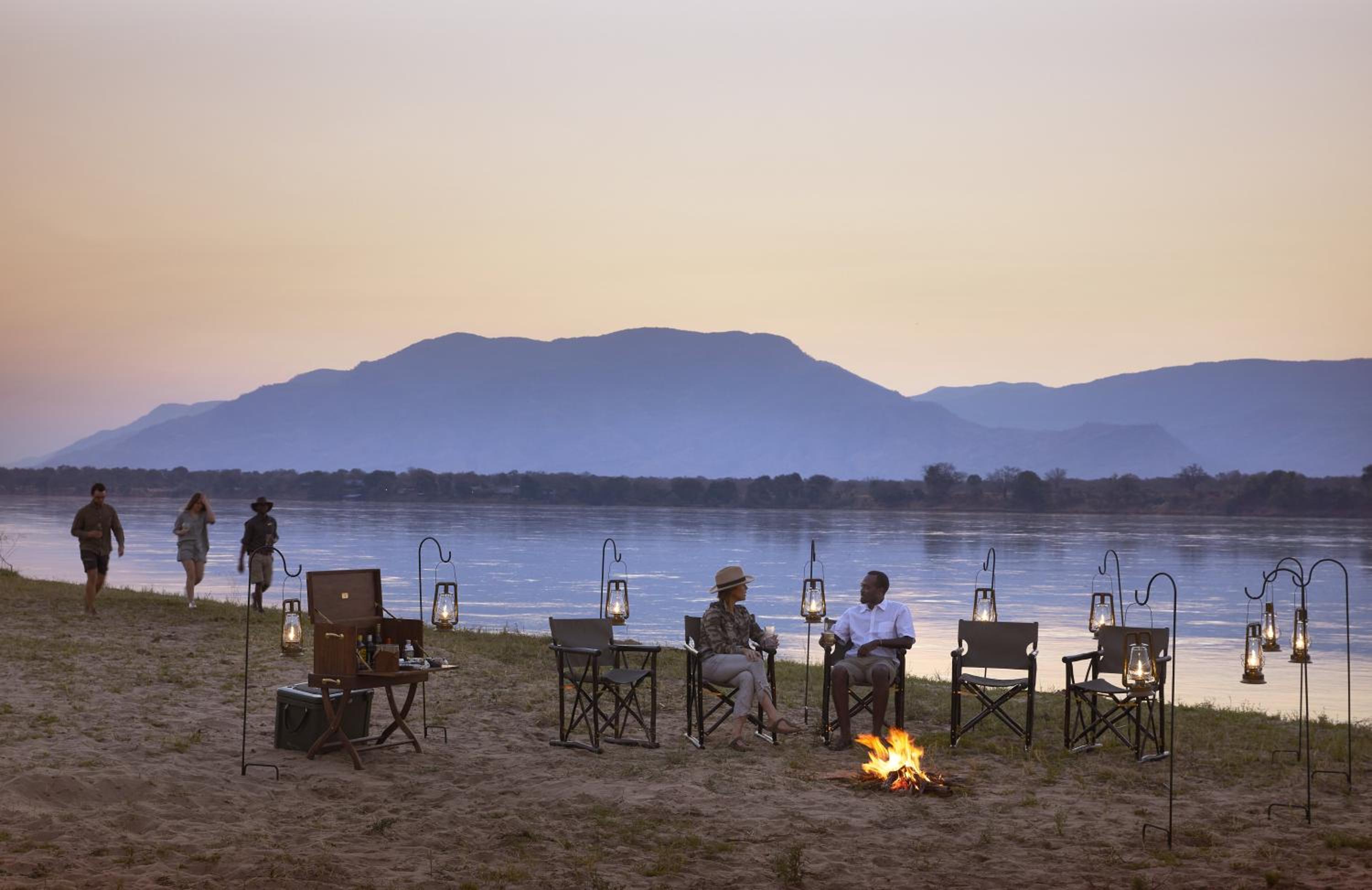 Zambezi Grande Private Game Experience