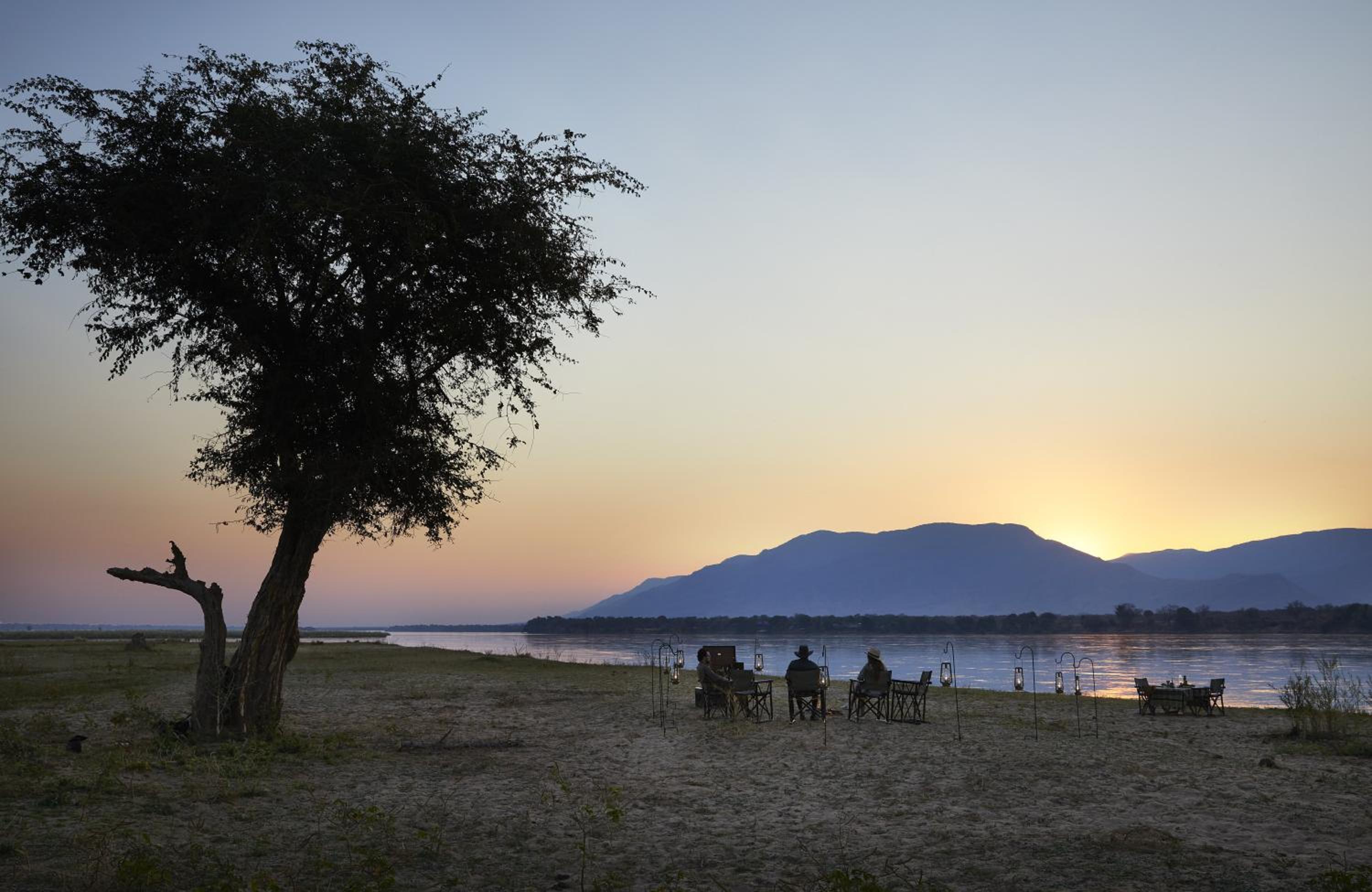 Zambezi Grande Private Game Experience