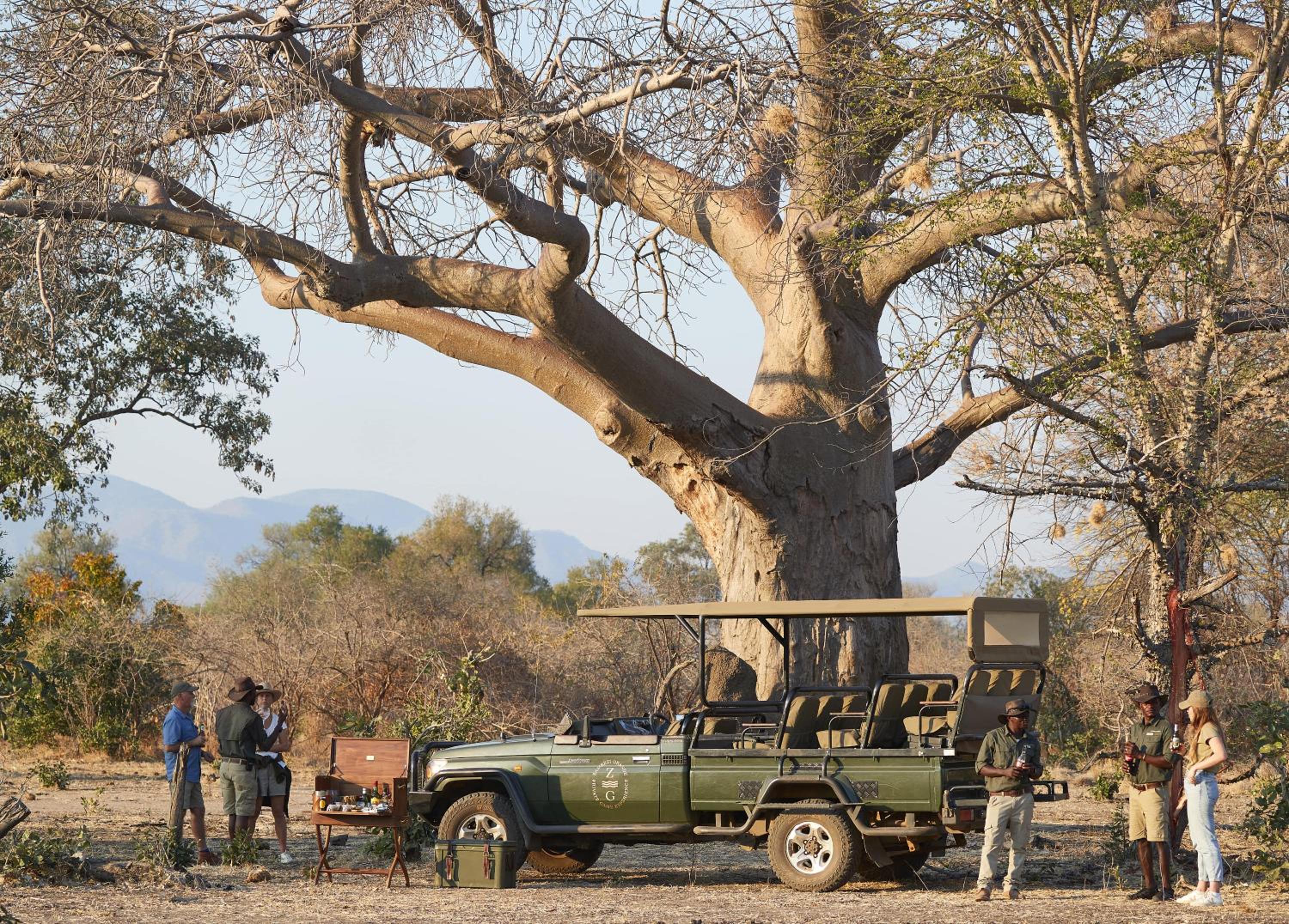 Zambezi Grande Private Game Experience