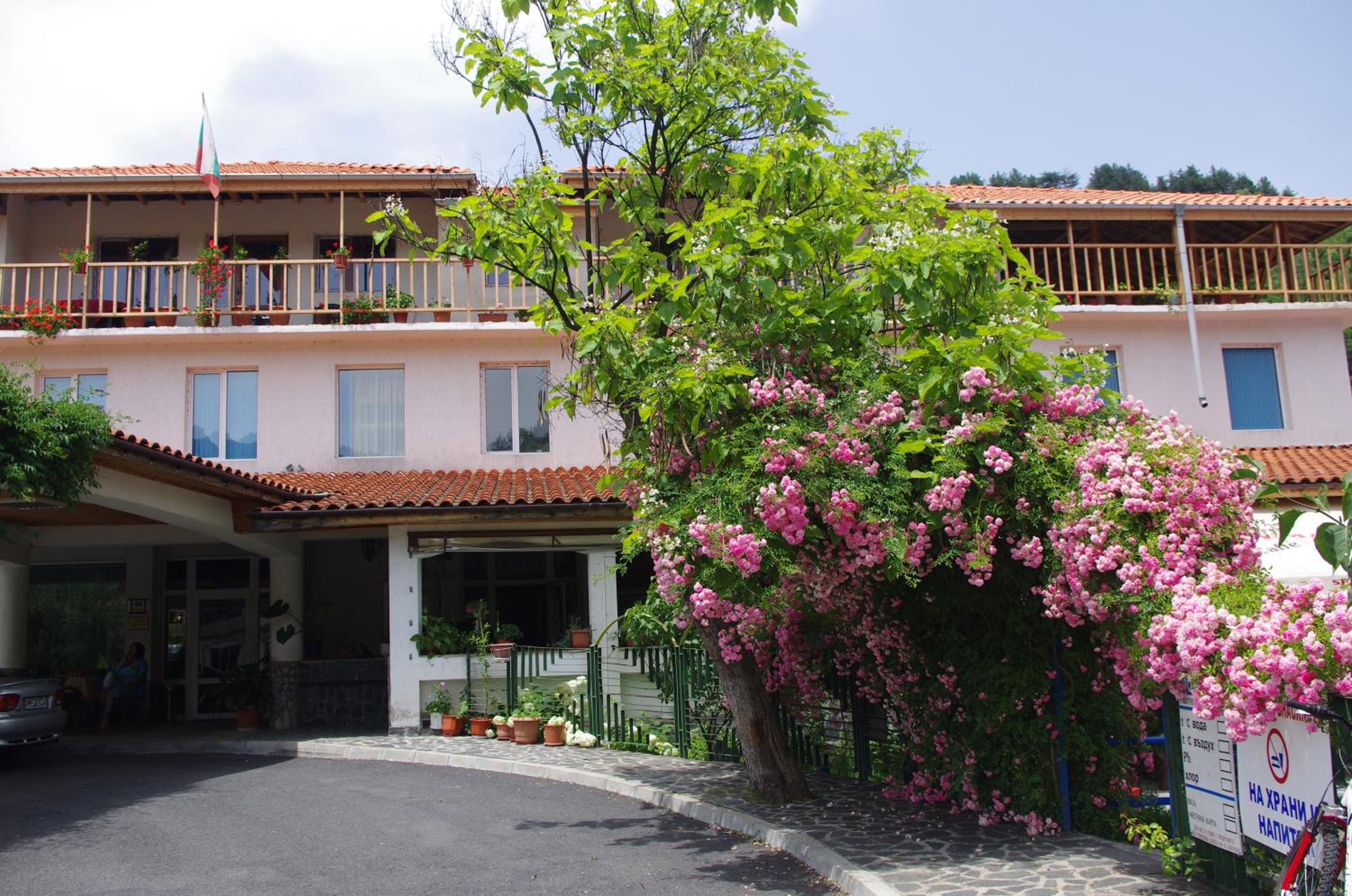 hotel building