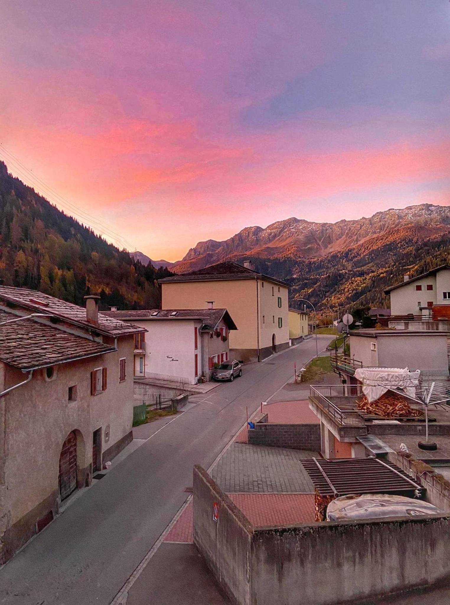 B&B Berninapass Poschiavo Panorama