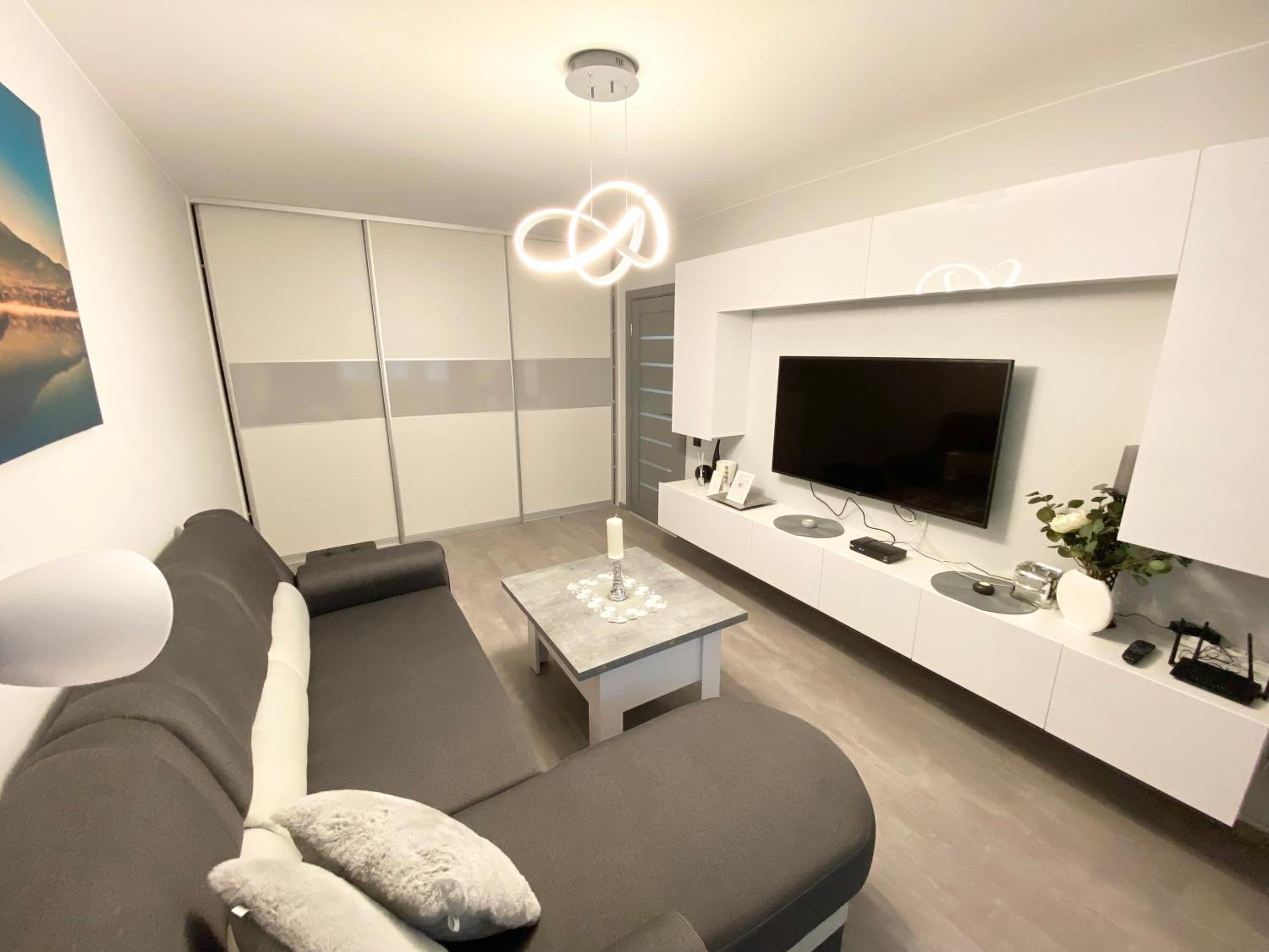Studio flat in Panevezys en Panevėžys