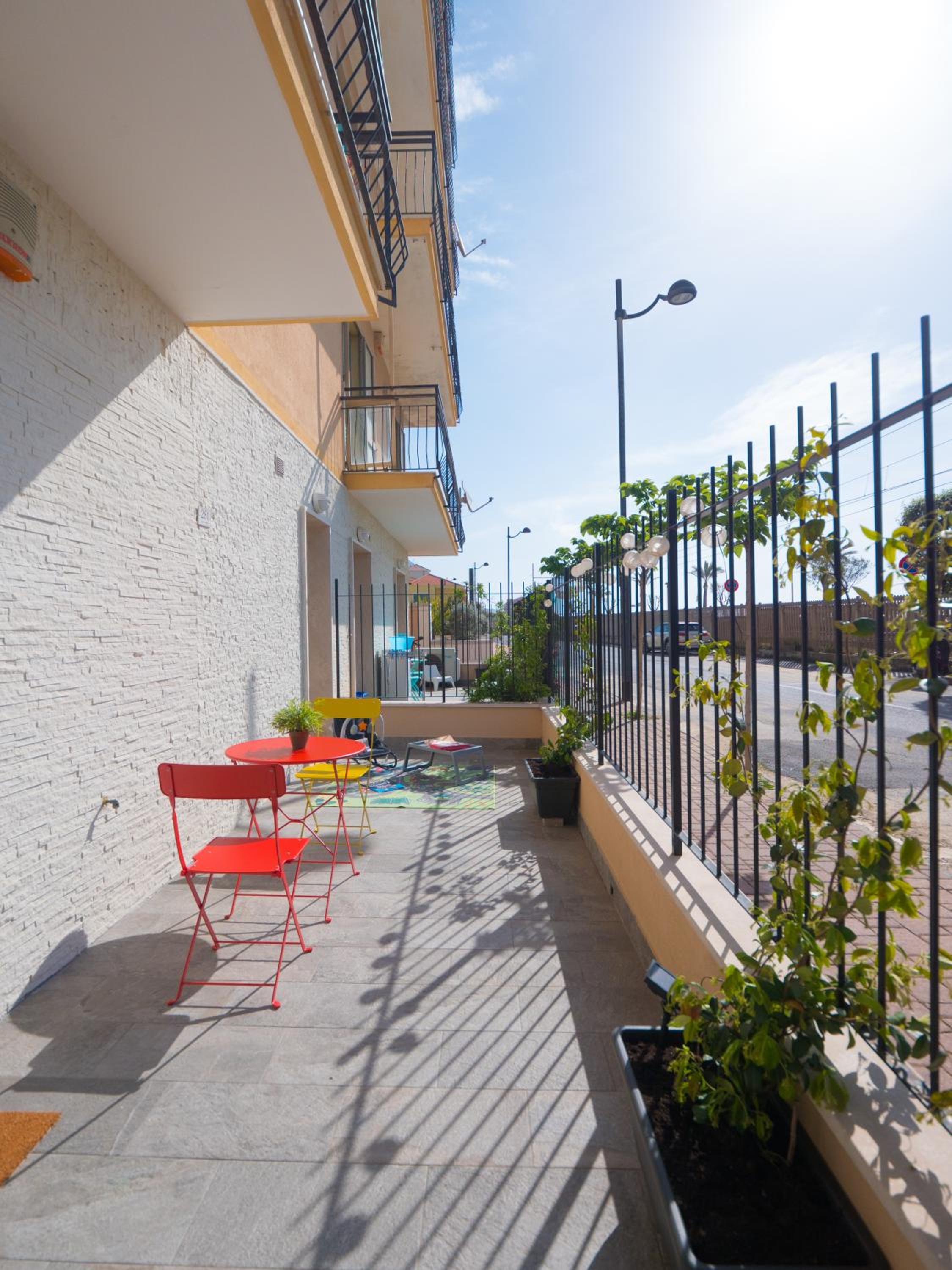 balance & terrace