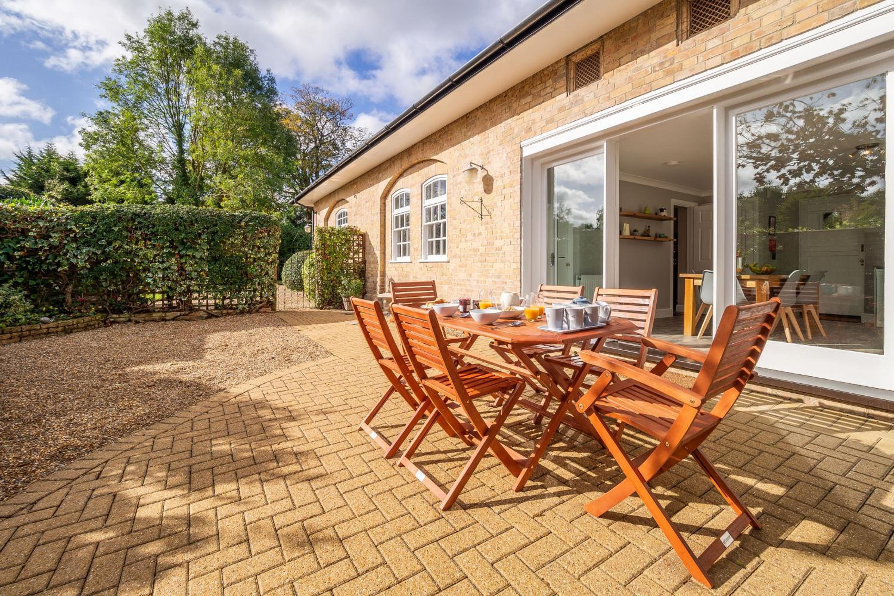 Maltings Lodge view 5