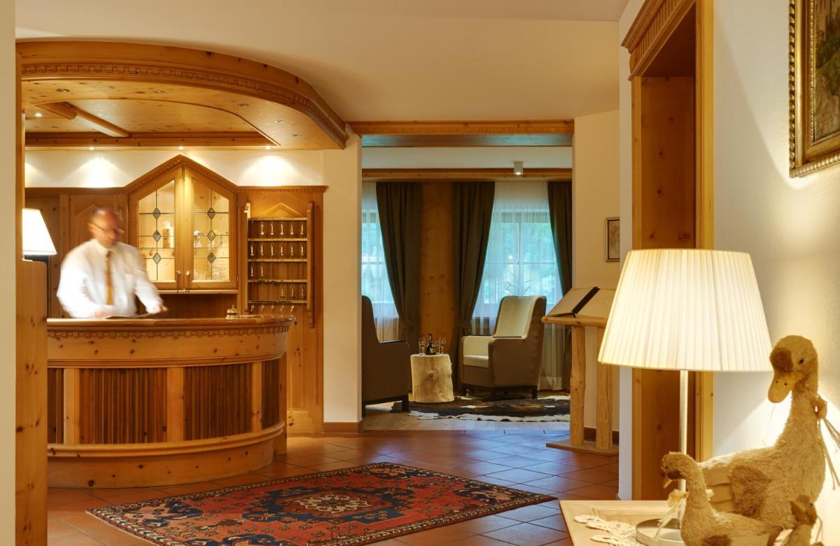 hotel reception