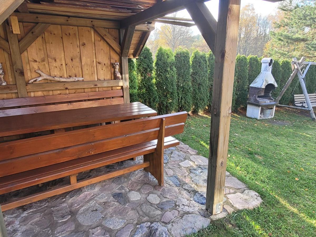 Kaszubskie Zacisze 2 dom nad jeziorem, sauna, balia ogrodowa view 4