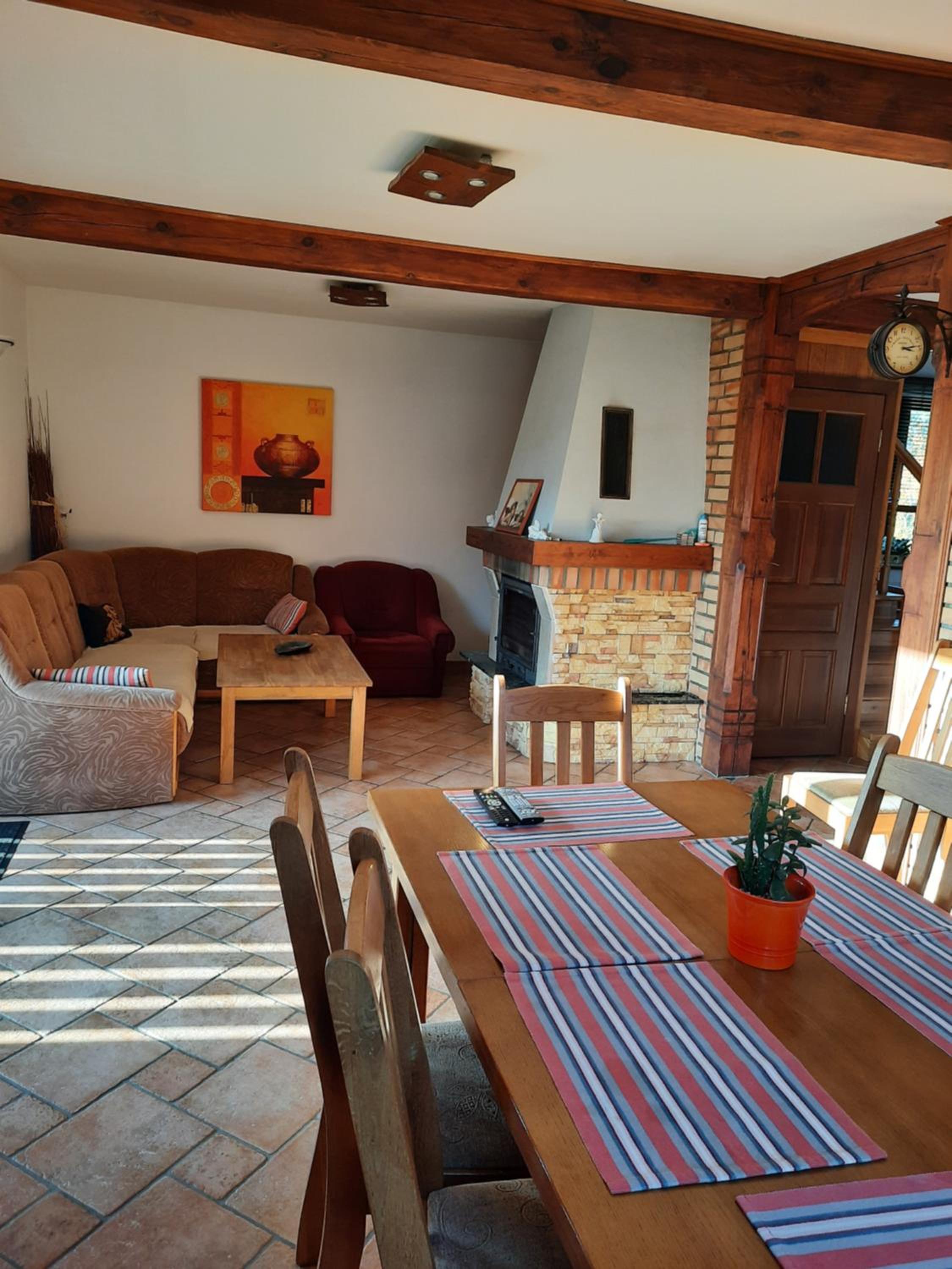 Kaszubskie Zacisze 2 dom nad jeziorem, sauna, balia ogrodowa view 2