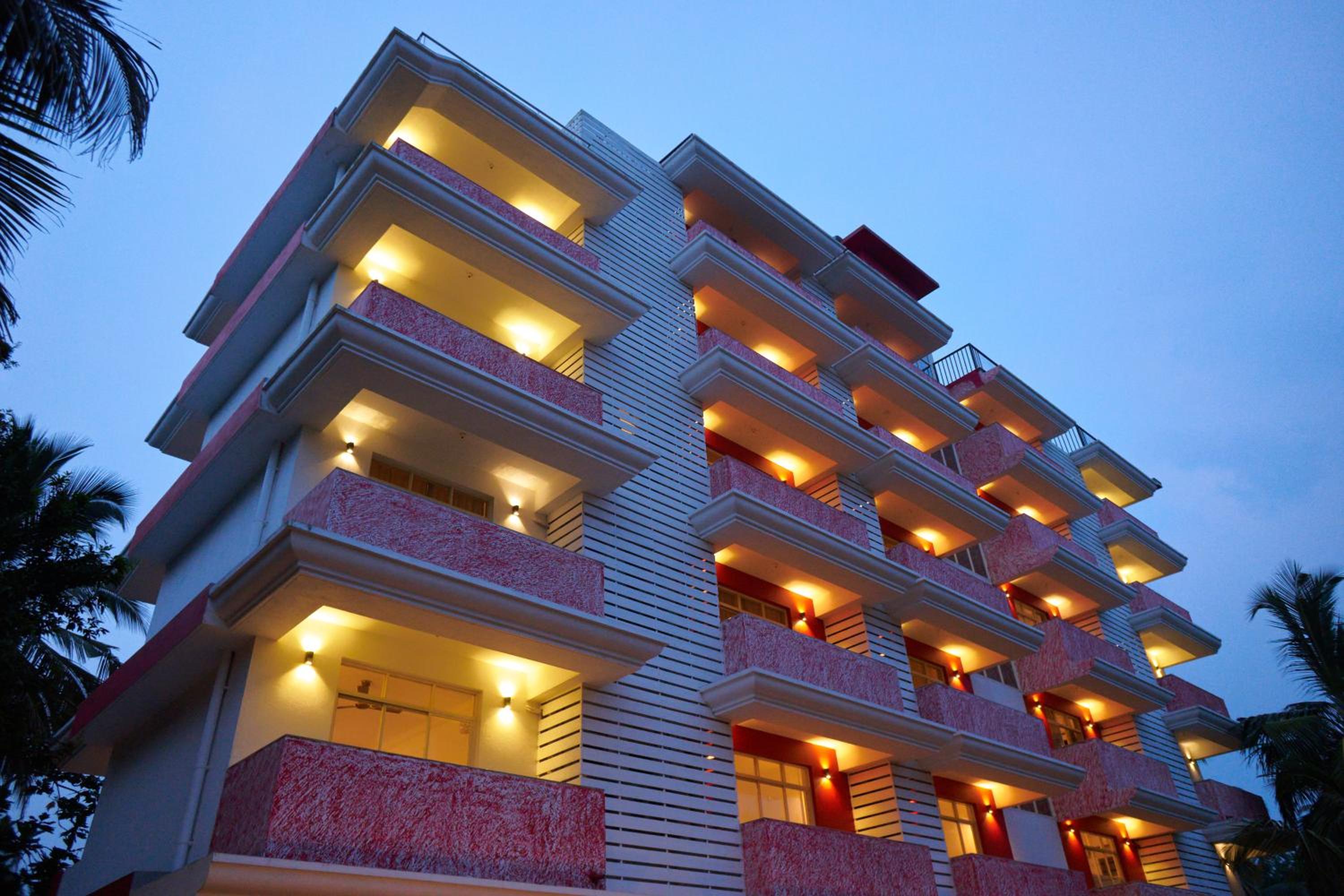 hotel building