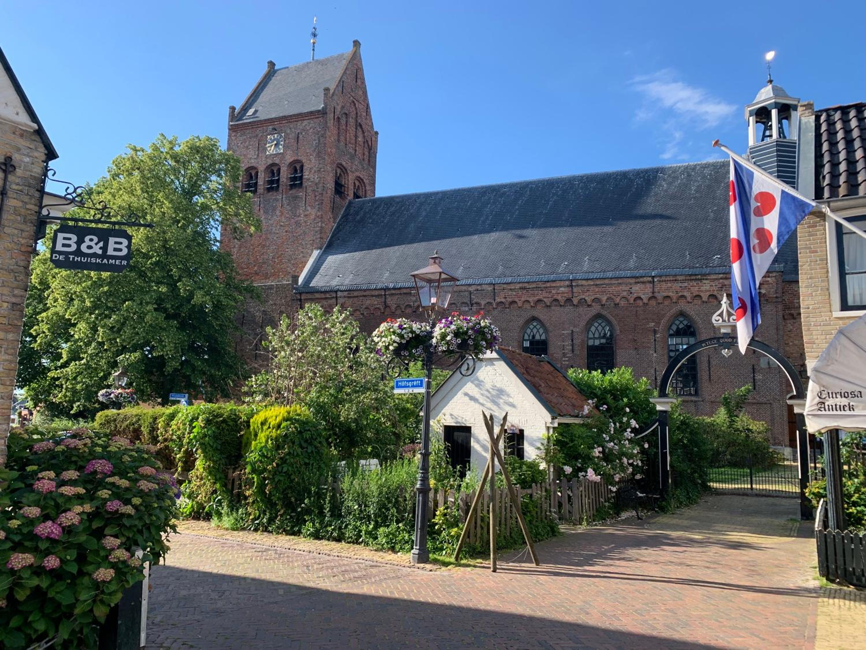 De Thuiskamer in Grou als B&B of Vakantiehuis