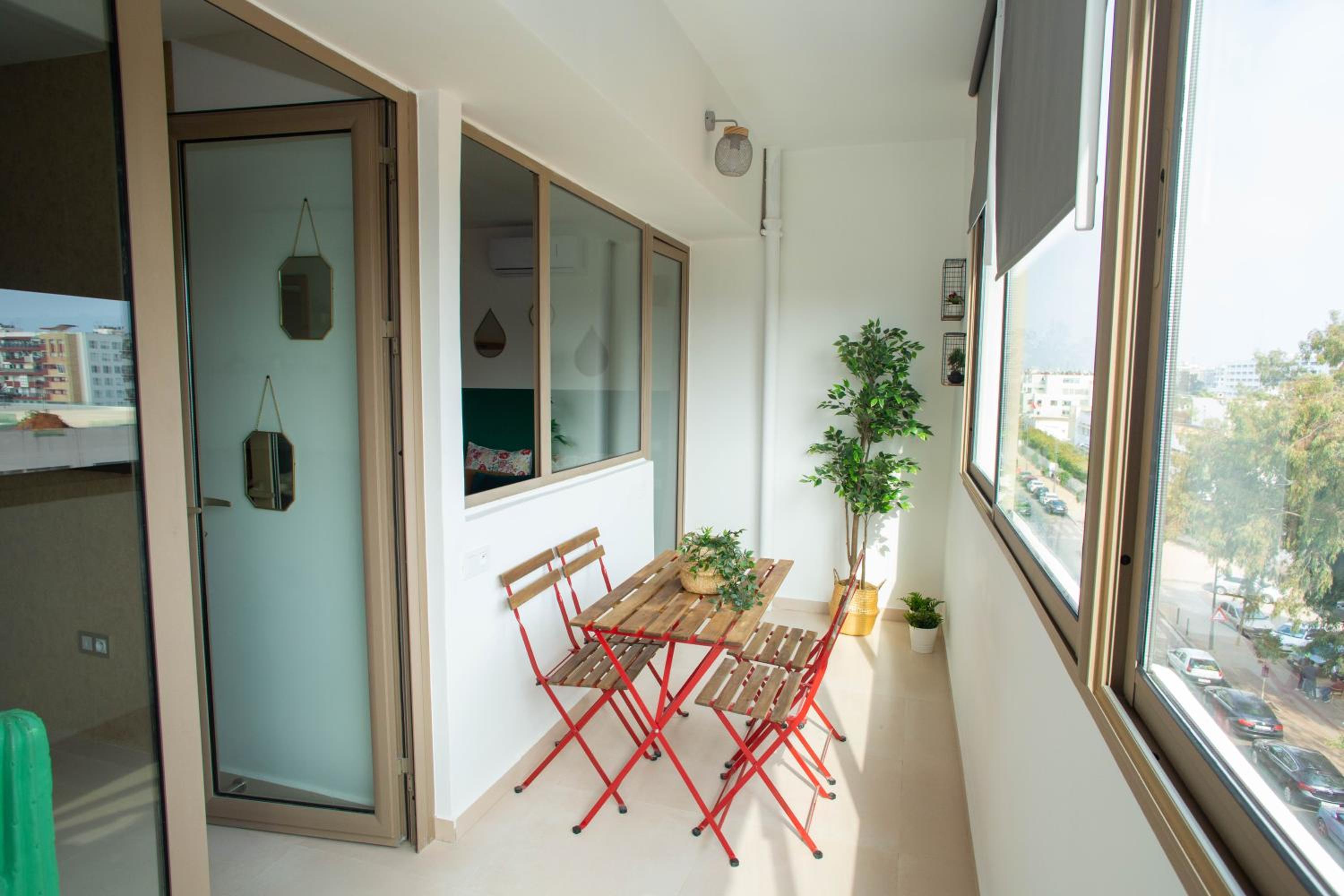 balance & terrace
