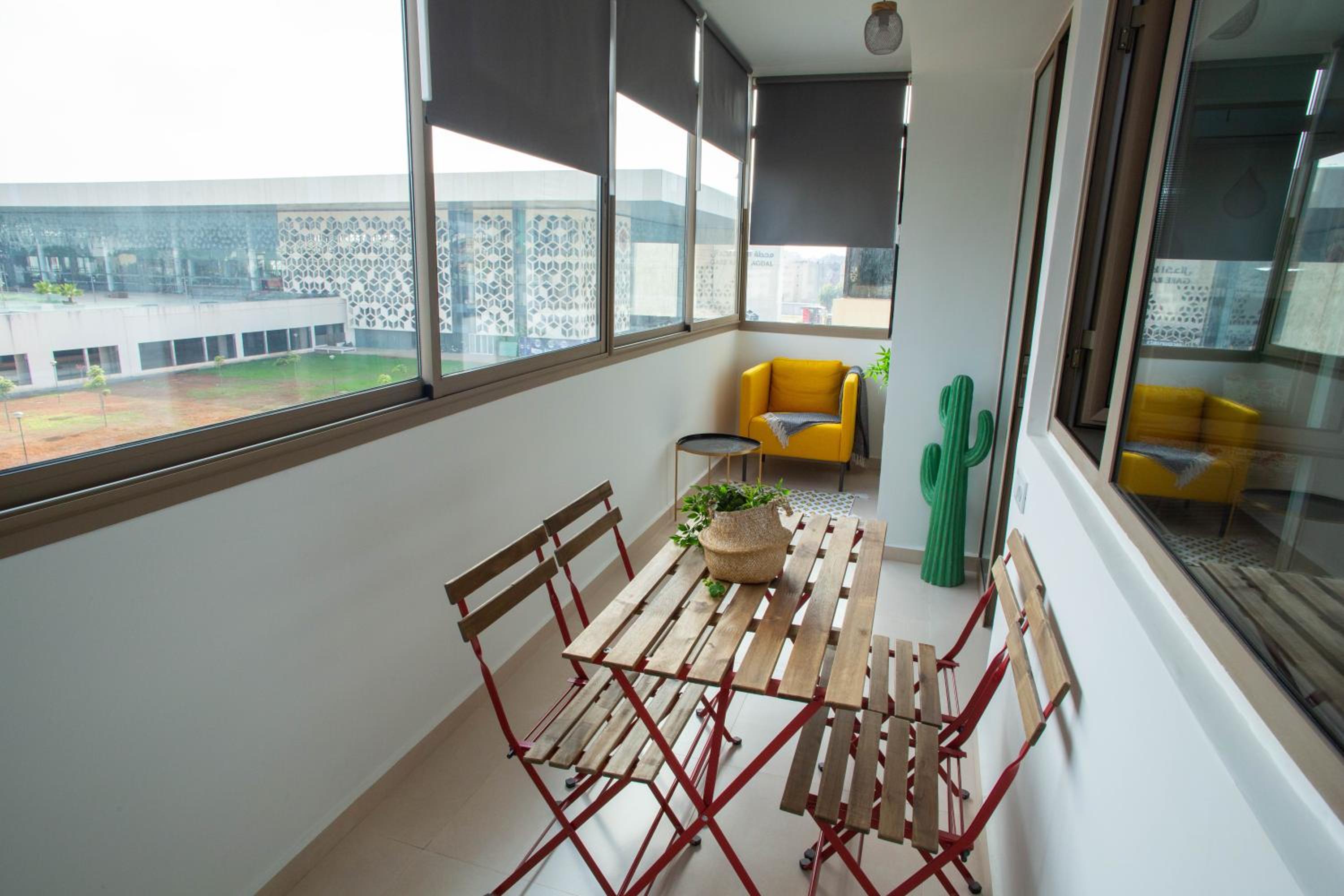 balance & terrace