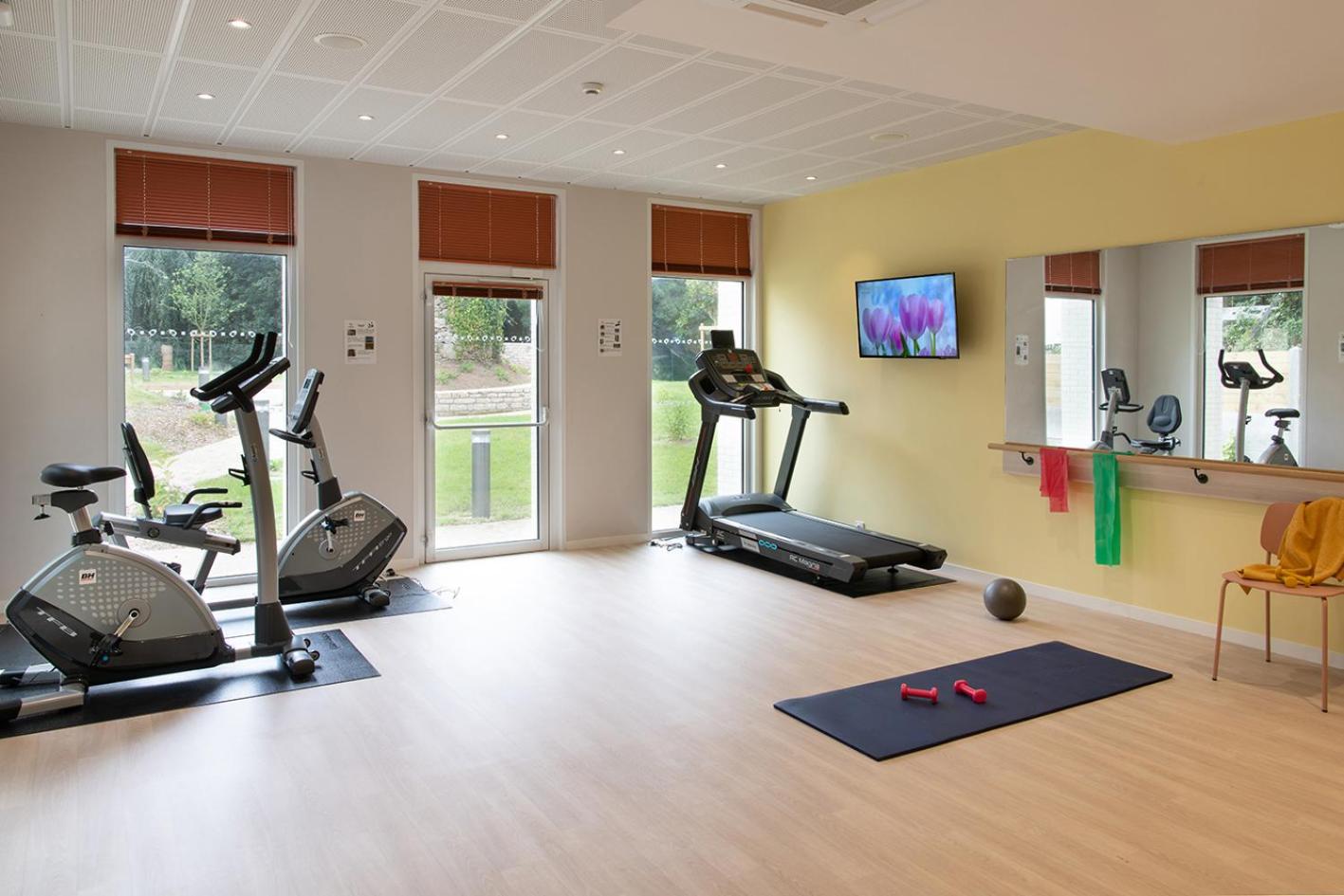 fitness center