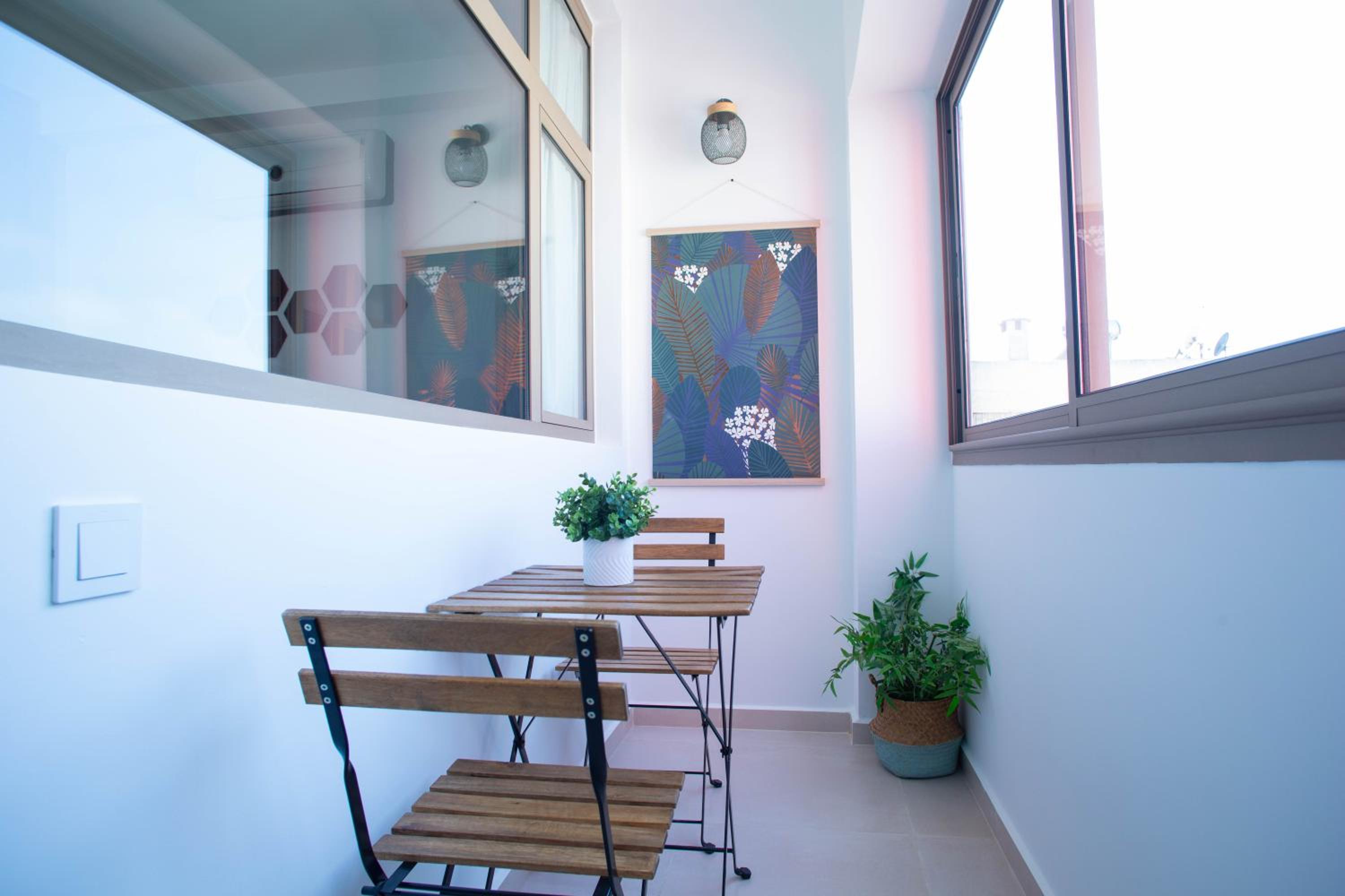 balance & terrace