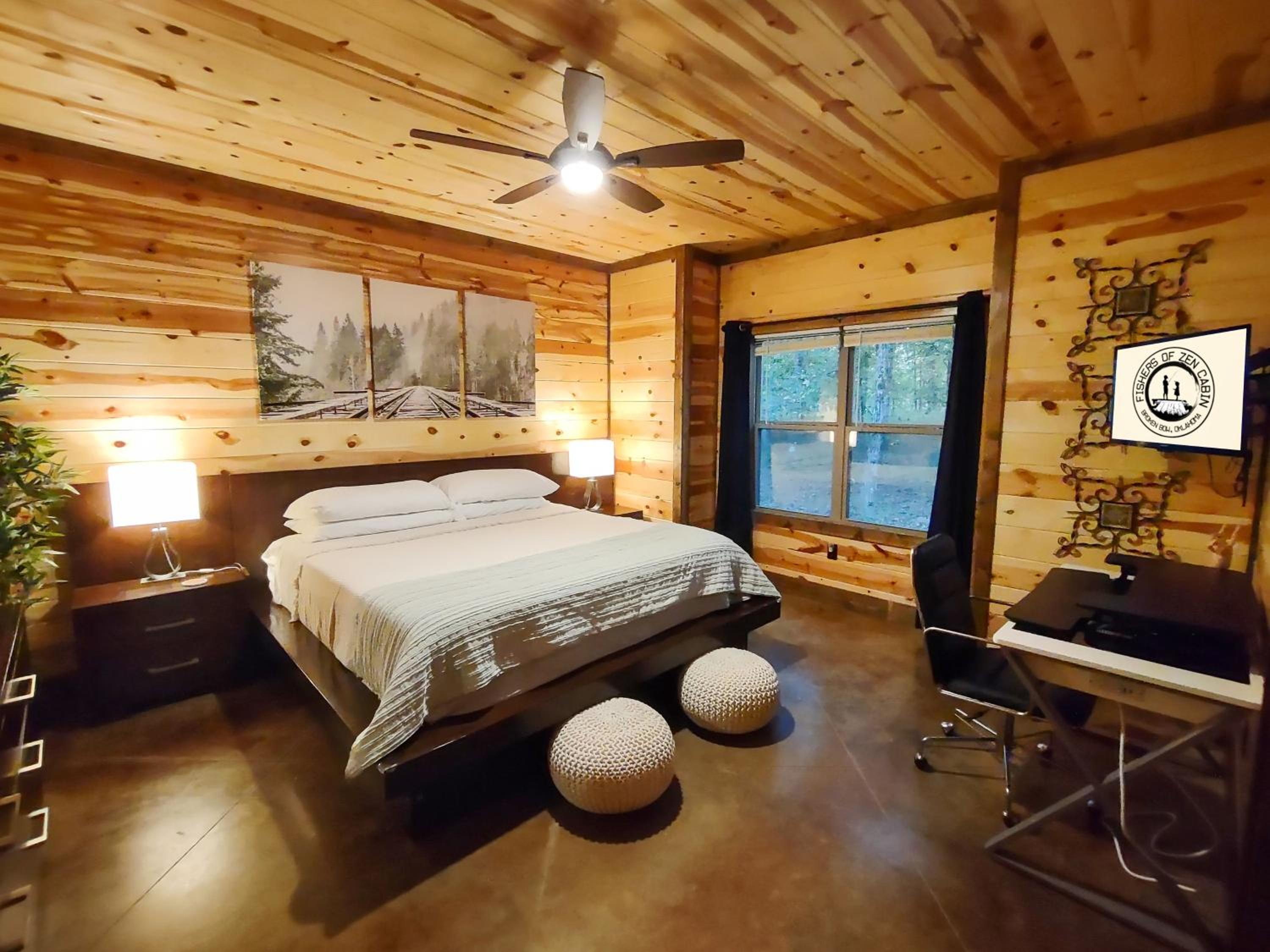 Fishers of Zen - Broken Bow Vacation Cabin view 4