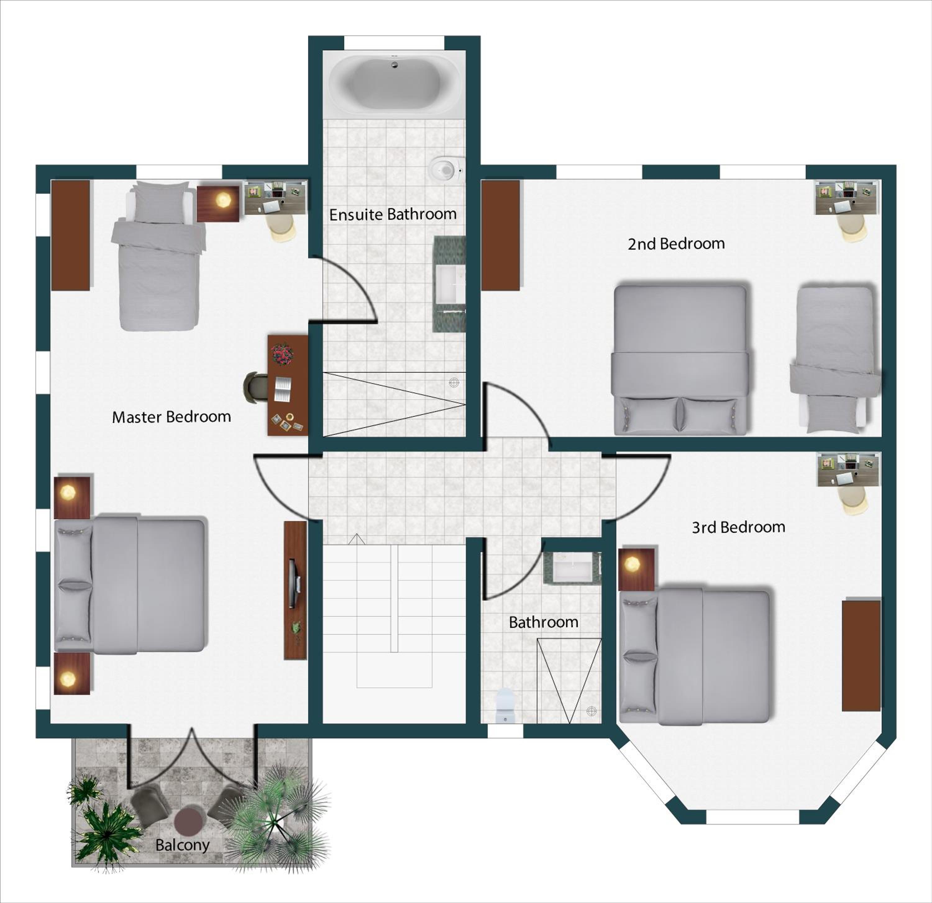 Baan Santhiya Private Pool Villas - Hotel style service with Free Tuk Tuk