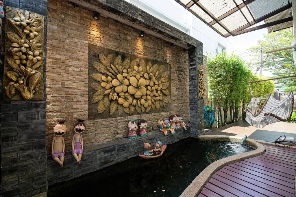 Private Pool Villa Beach WashMachine @Rayong會說中文 view 2
