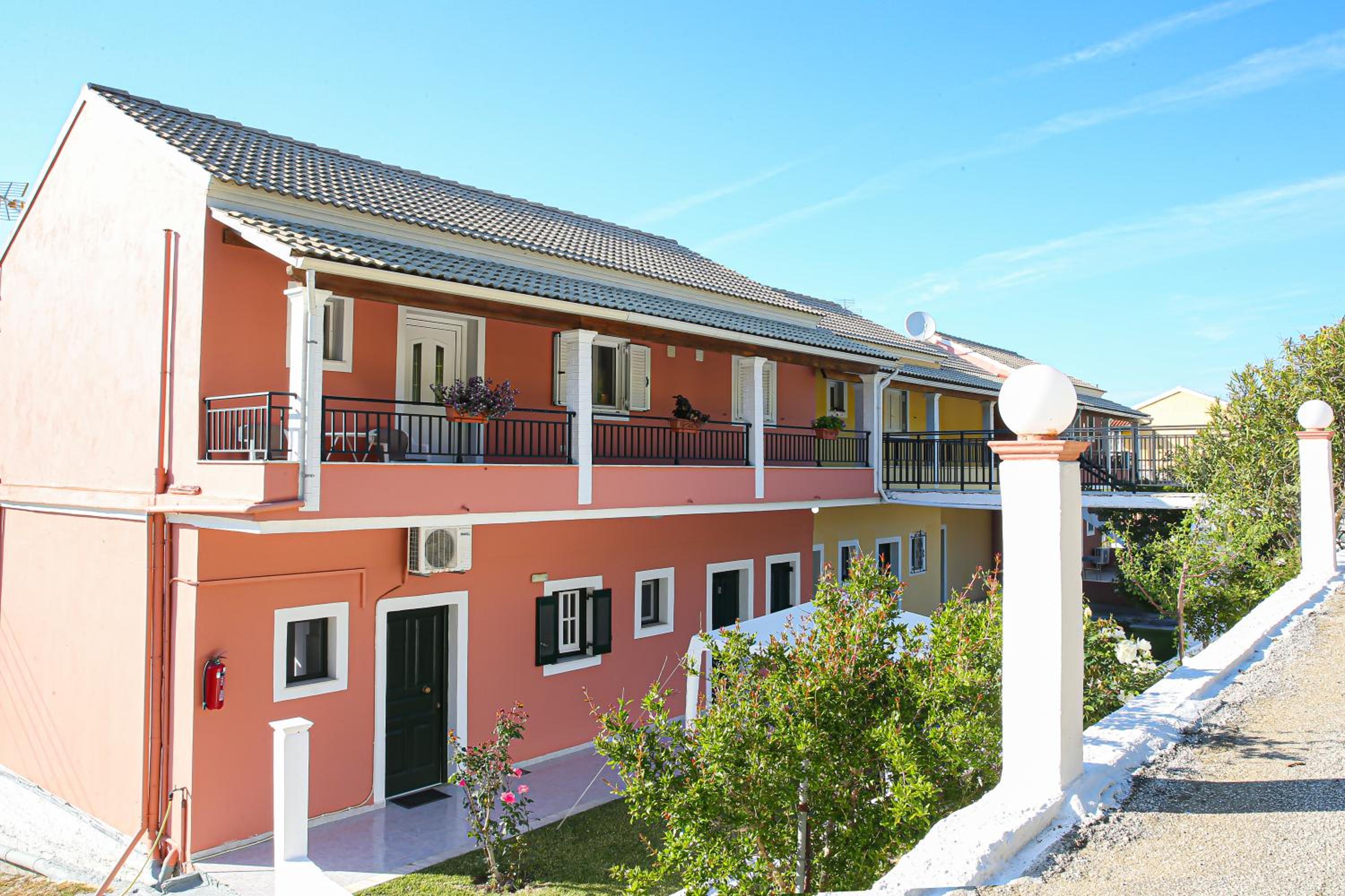 Teta's house sea view