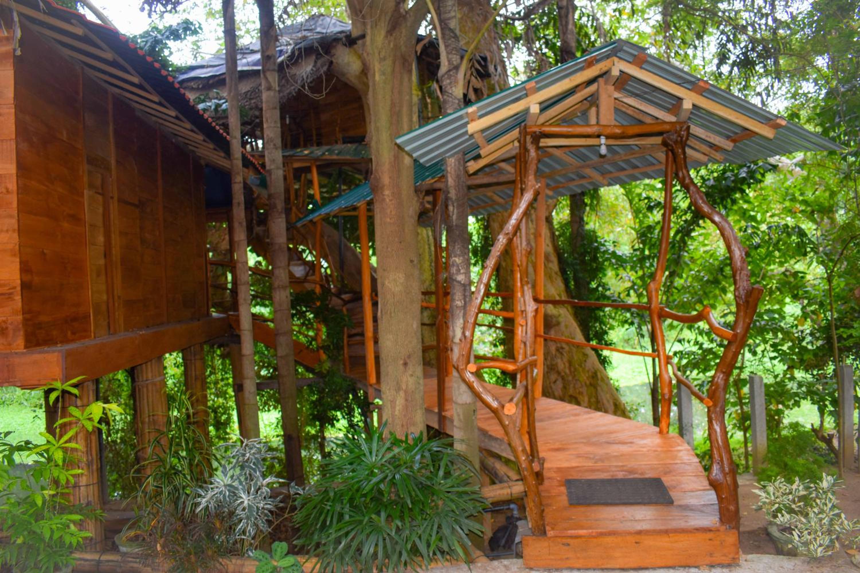 Kumbuk Tree House Yala Safari Place view 2