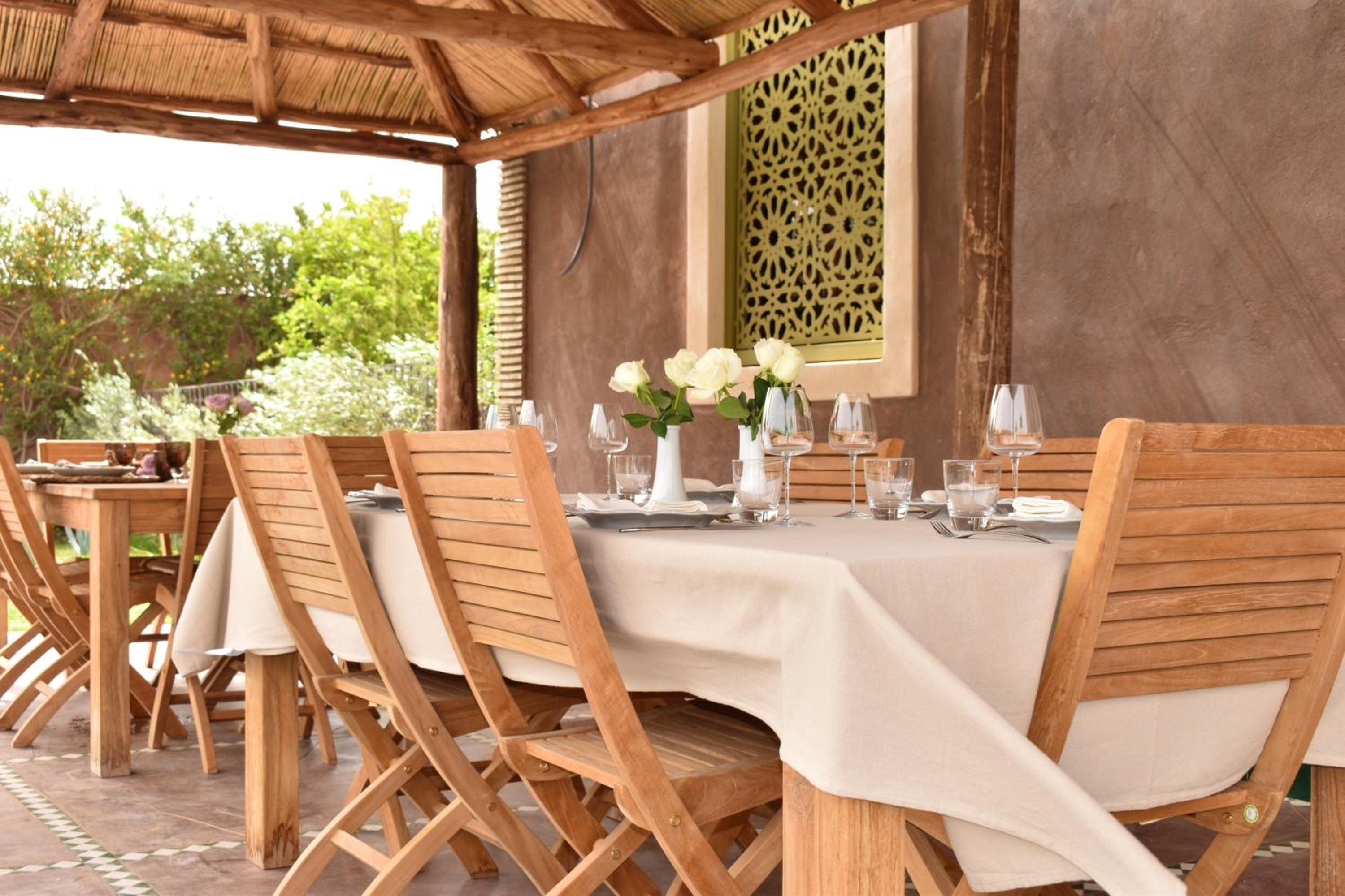 Spacious villa with pool in Marrakech 448 m² mountain view view 5