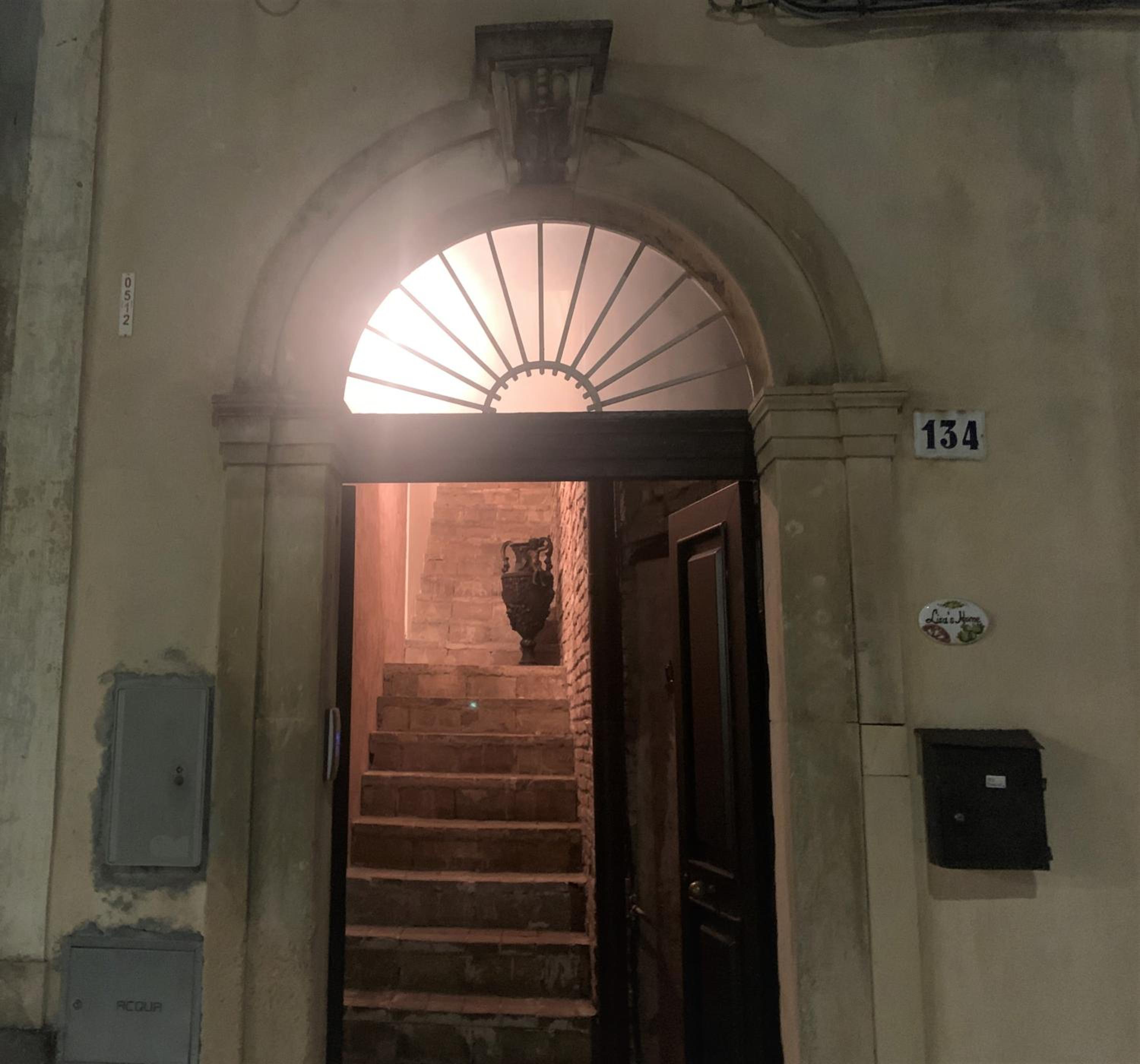 Lisa's home Piedimonte Etneo view 2