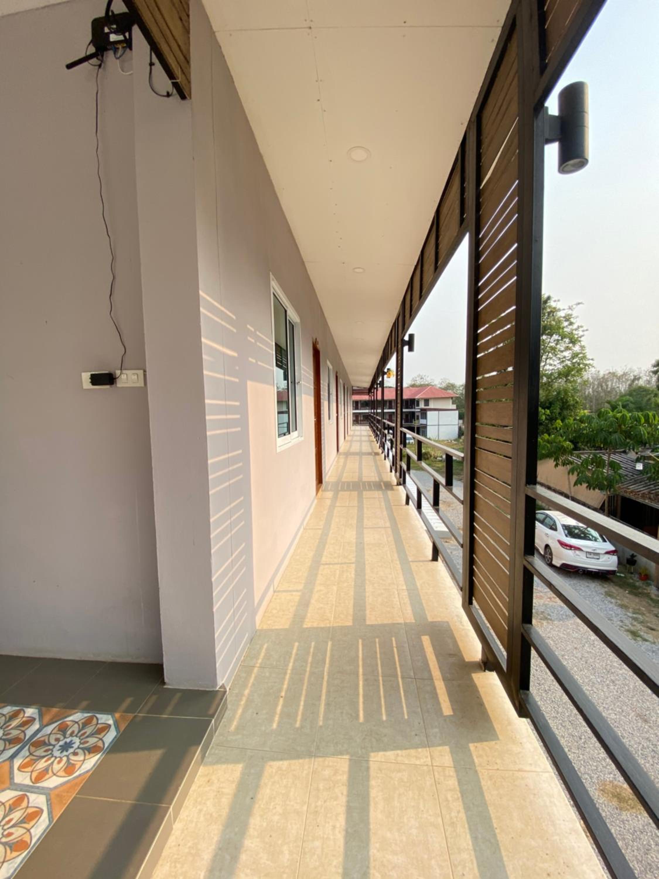 balcony