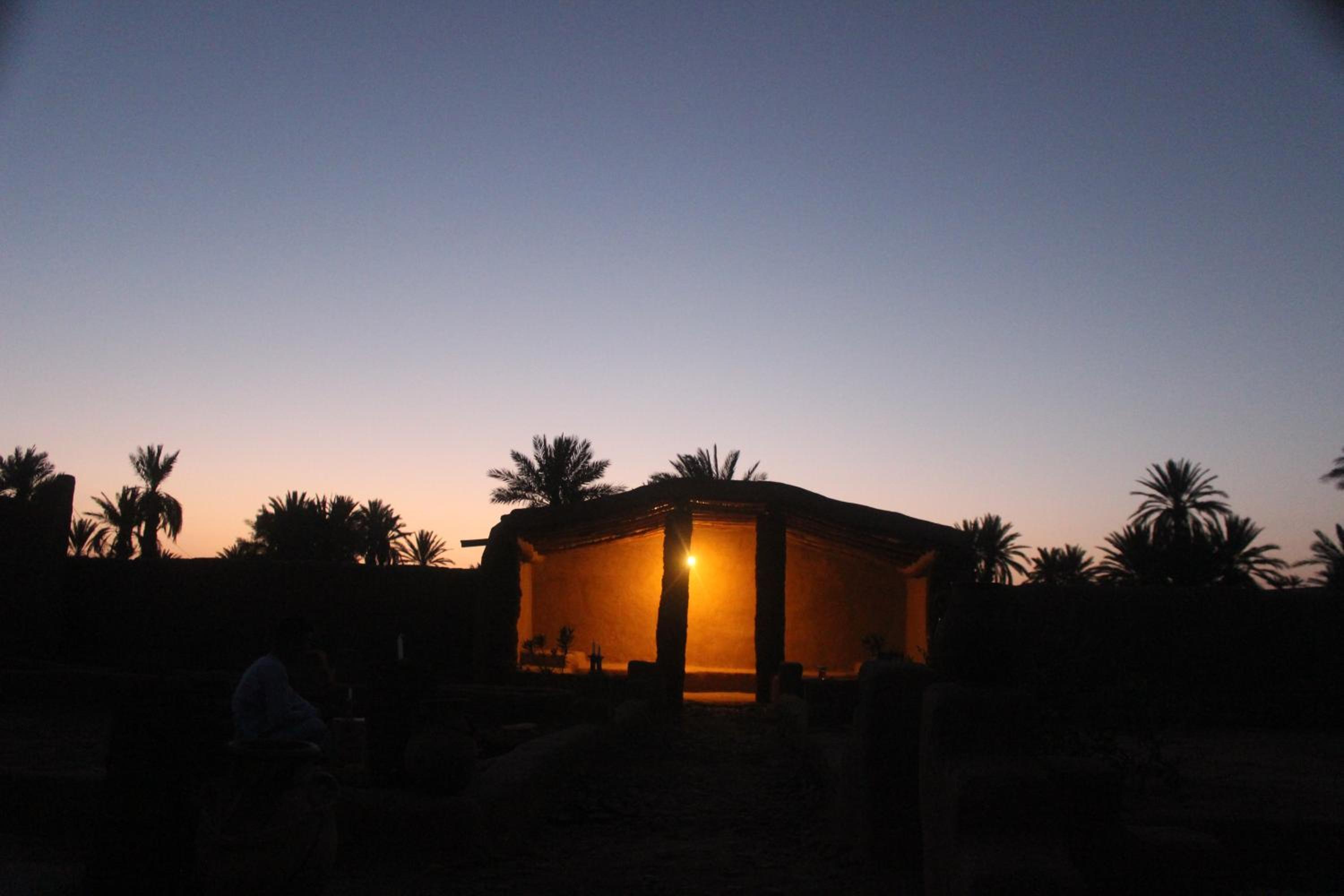 Kasbah Desert Camp view 4