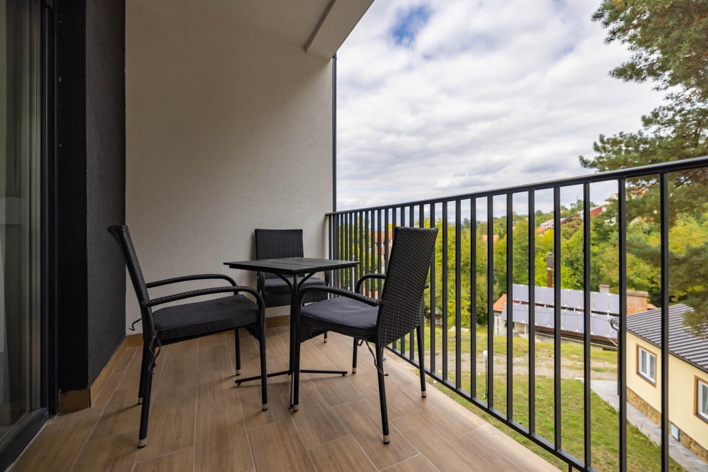 balance & terrace